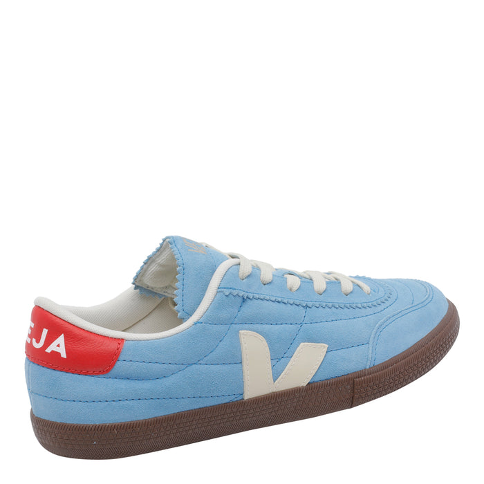 Veja Sneakers Blue Suede Leather/rubber Sole