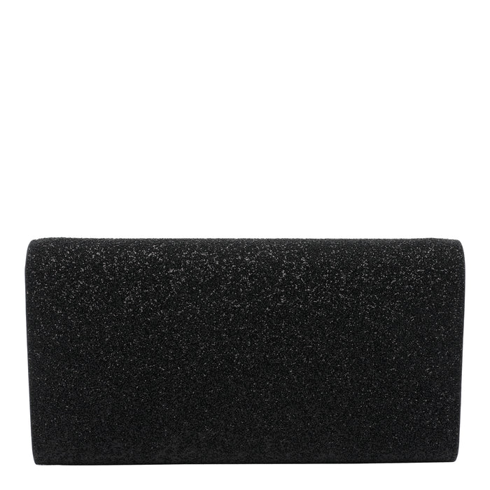 Jimmy Choo Bags Black Fabric And Glitter