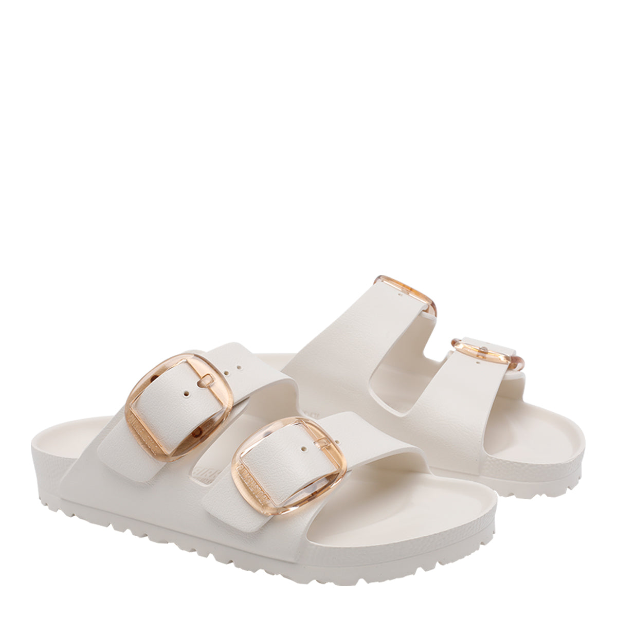 Birkenstock Sandals White Eva/ Eva Sole