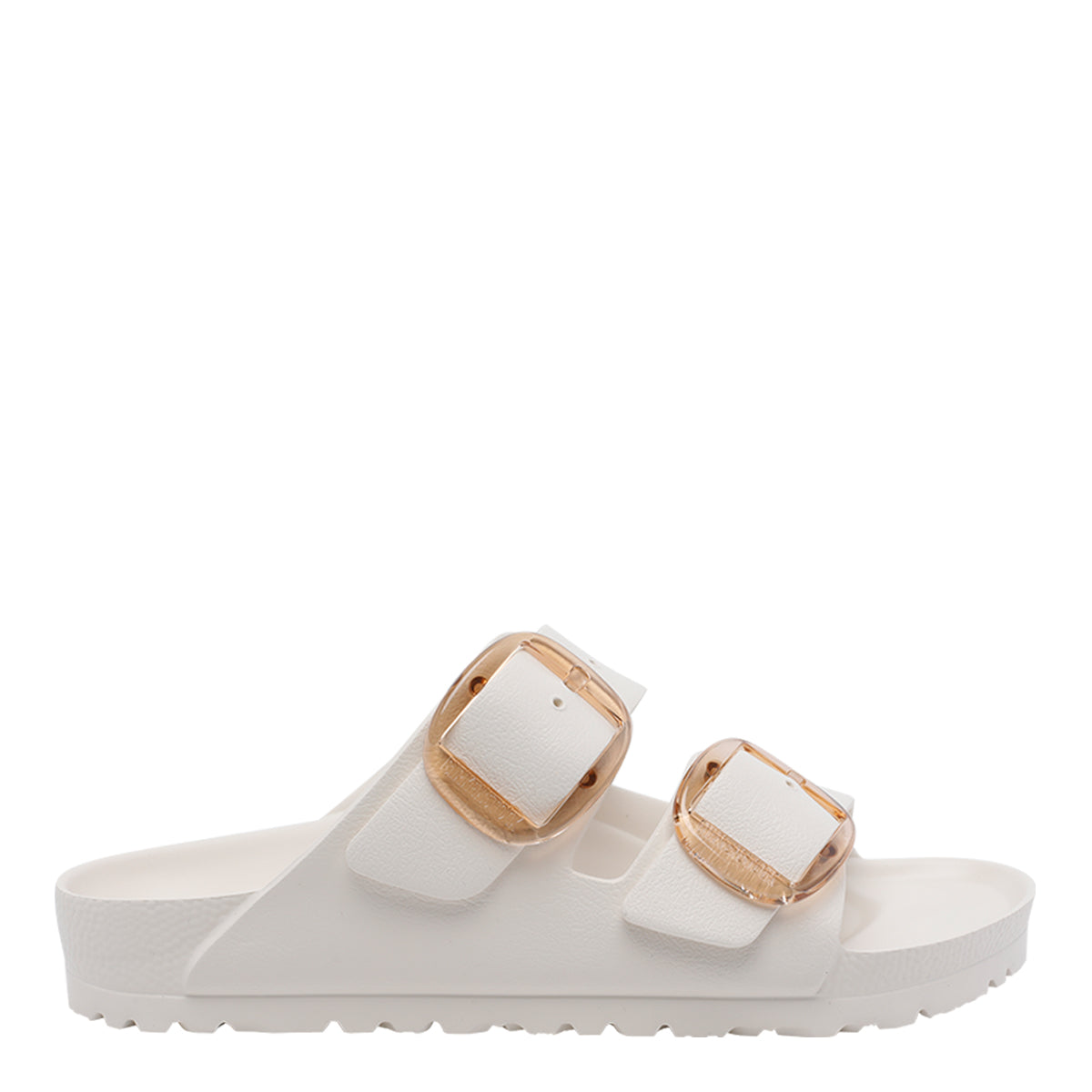Birkenstock Sandals White Eva/ Eva Sole