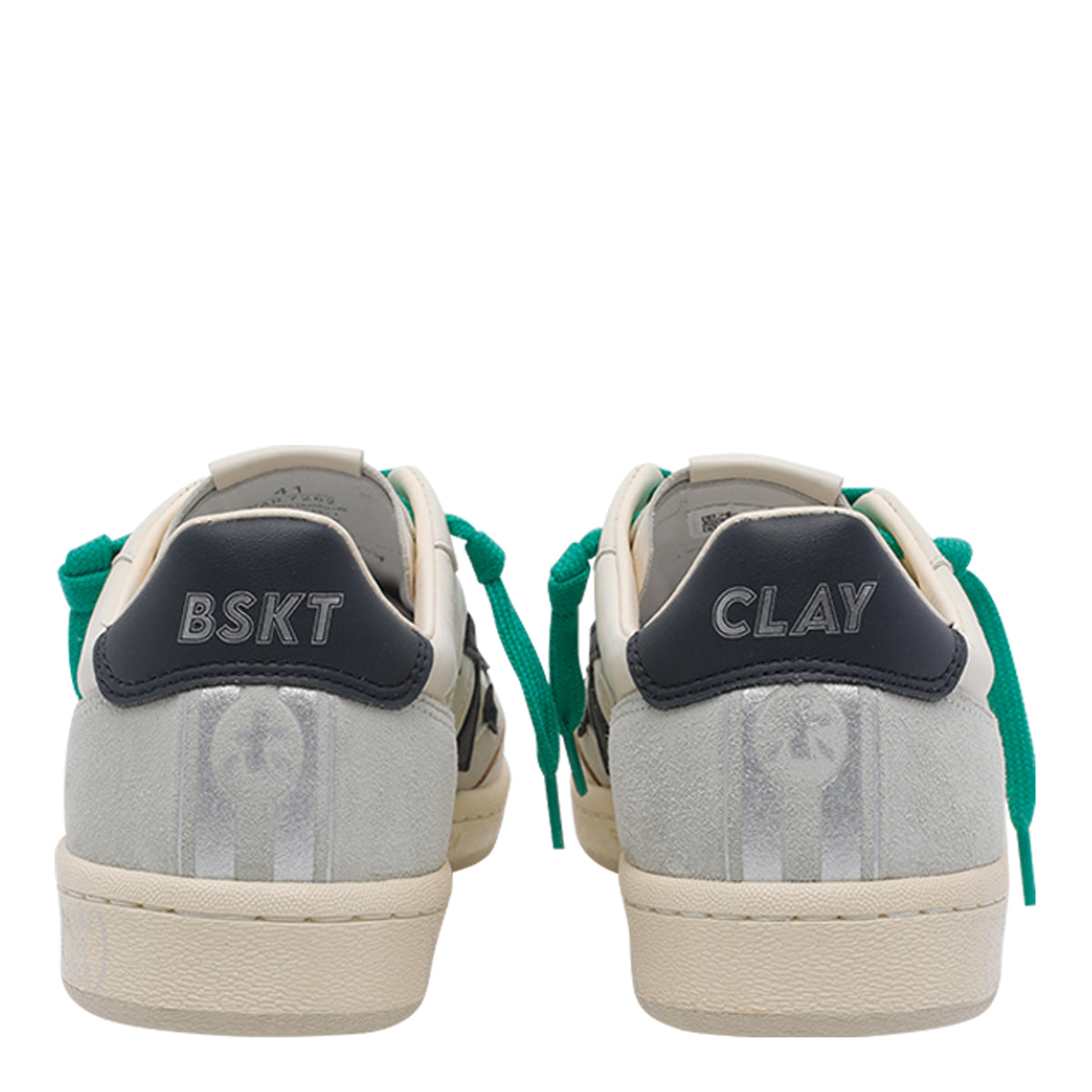 Premiata Sneakers White Calf Leather/rubber Sole