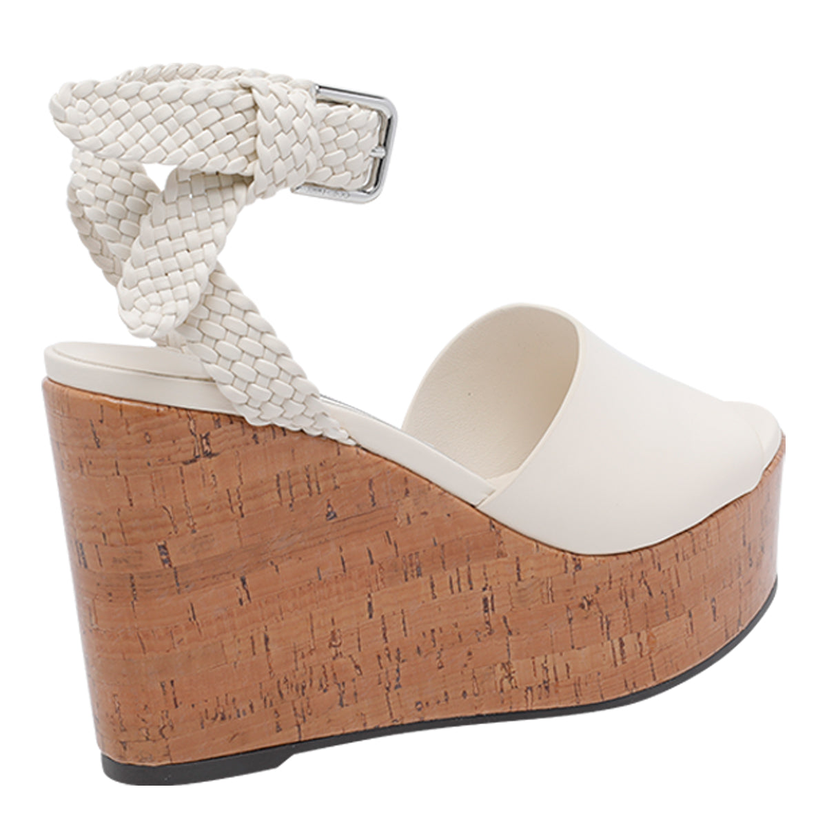 Jimmy Choo Sandals Latte/toasty Calf Leather/rubber Sole