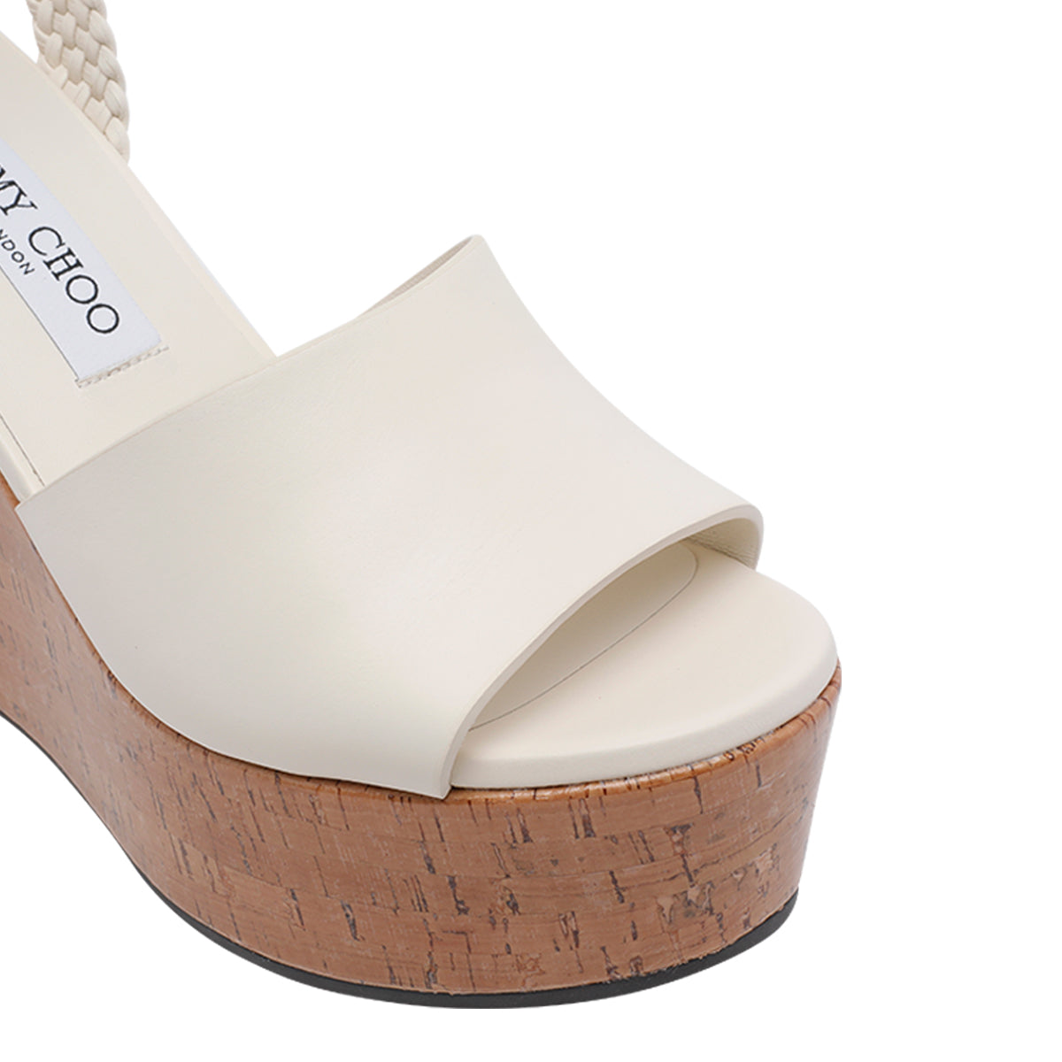 Jimmy Choo Sandals Latte/toasty Calf Leather/rubber Sole