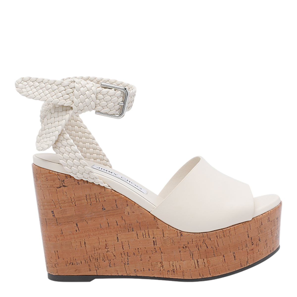 Jimmy Choo Sandals Latte/toasty Calf Leather/rubber Sole