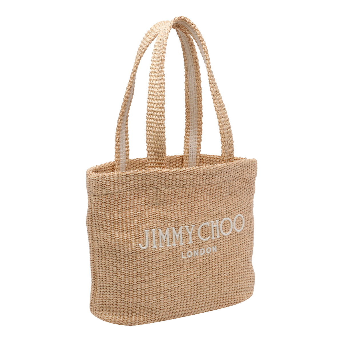Jimmy Choo Bags Beige Raffia