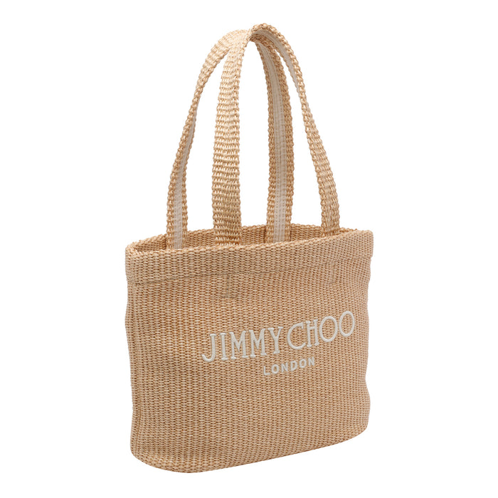 Jimmy Choo Bags Beige Raffia