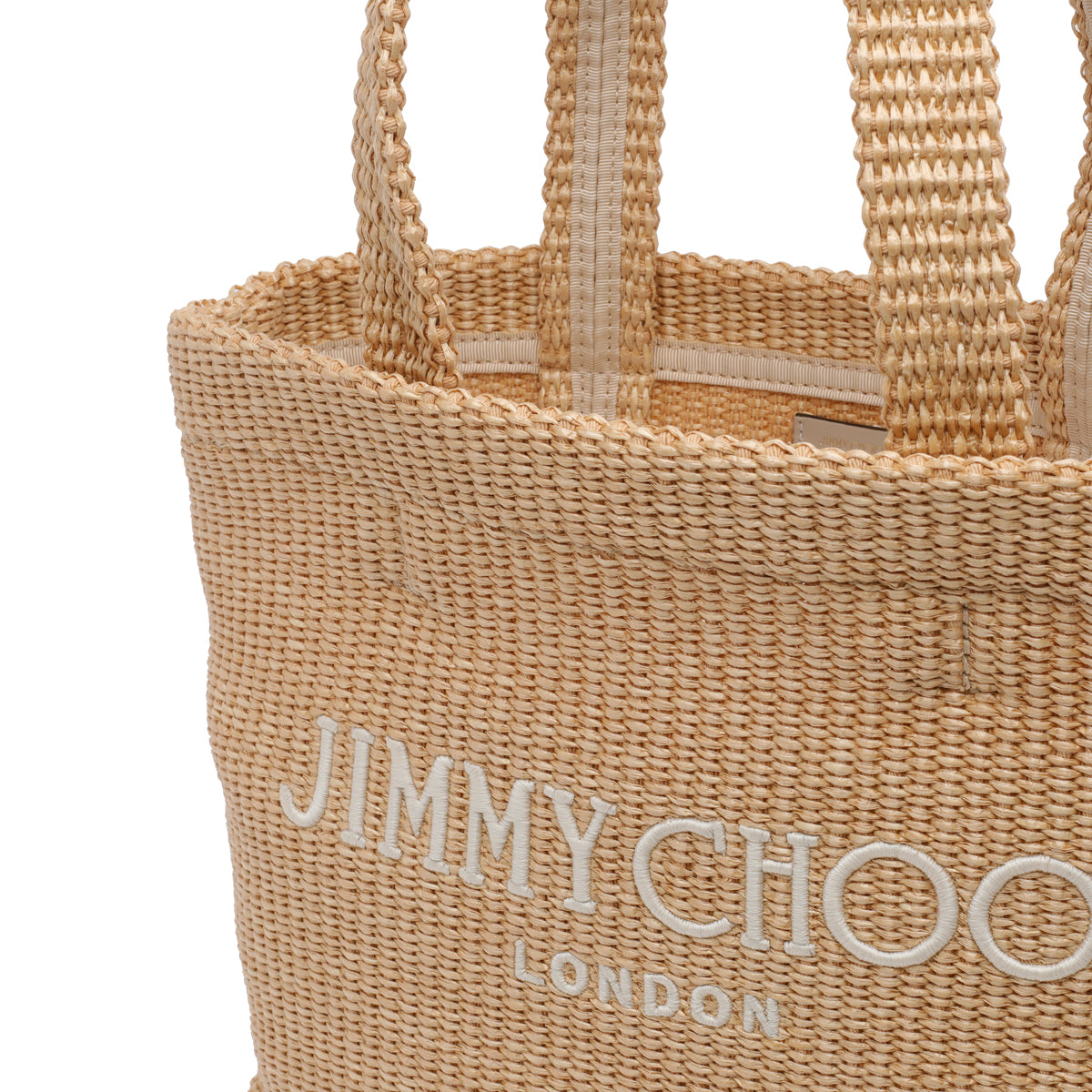 Jimmy Choo Bags Beige Raffia