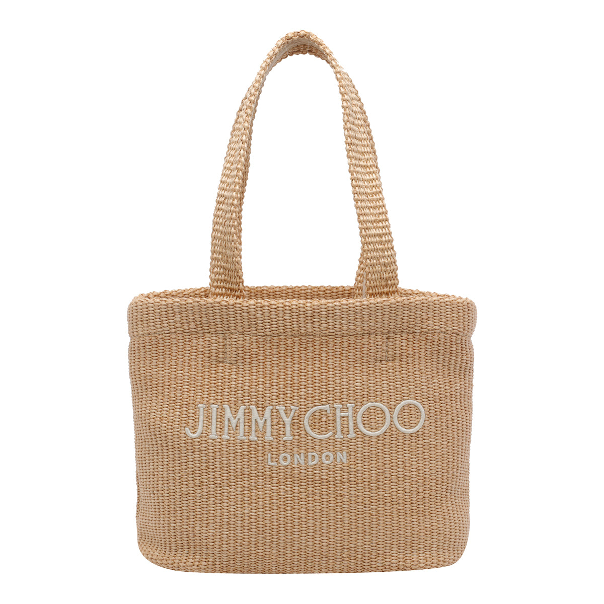 Jimmy Choo Bags Beige Raffia