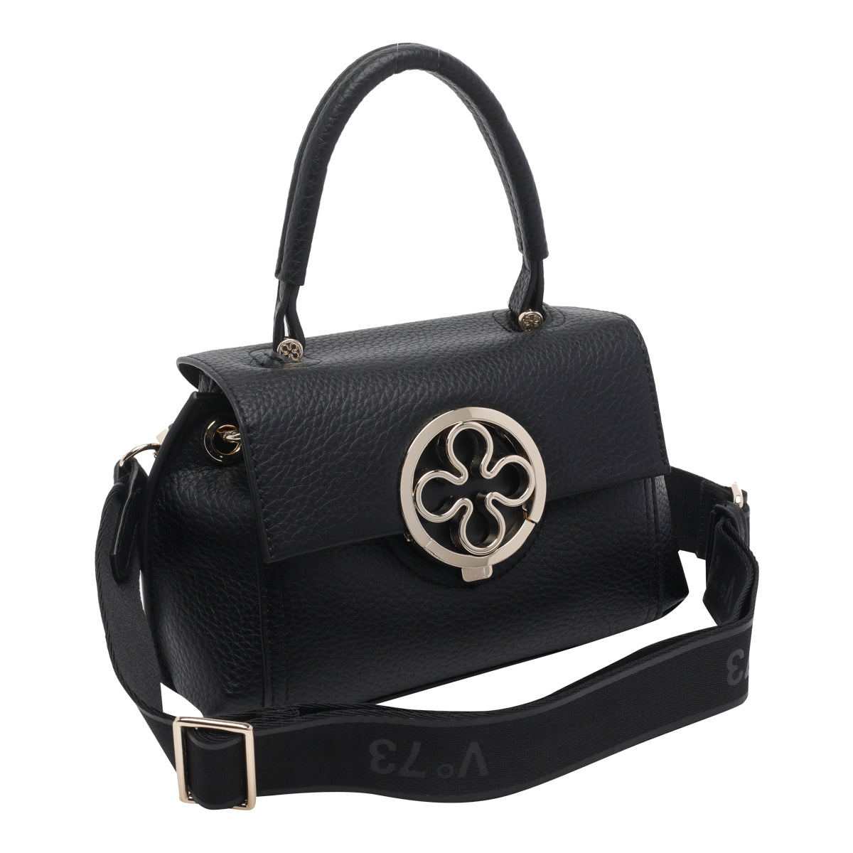 V°73 Bags Black Polyurethane