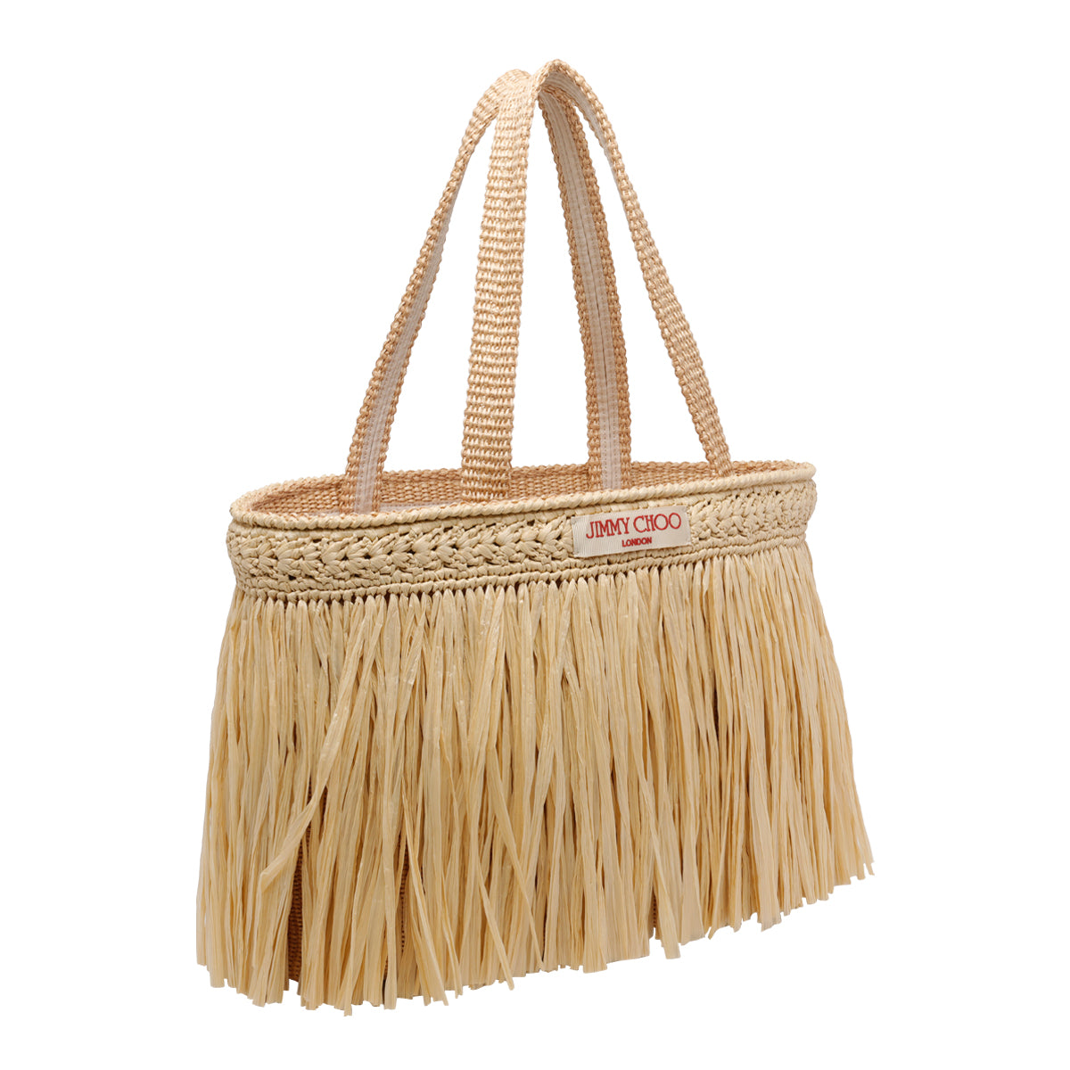 Jimmy Choo Bags Beige Raffia