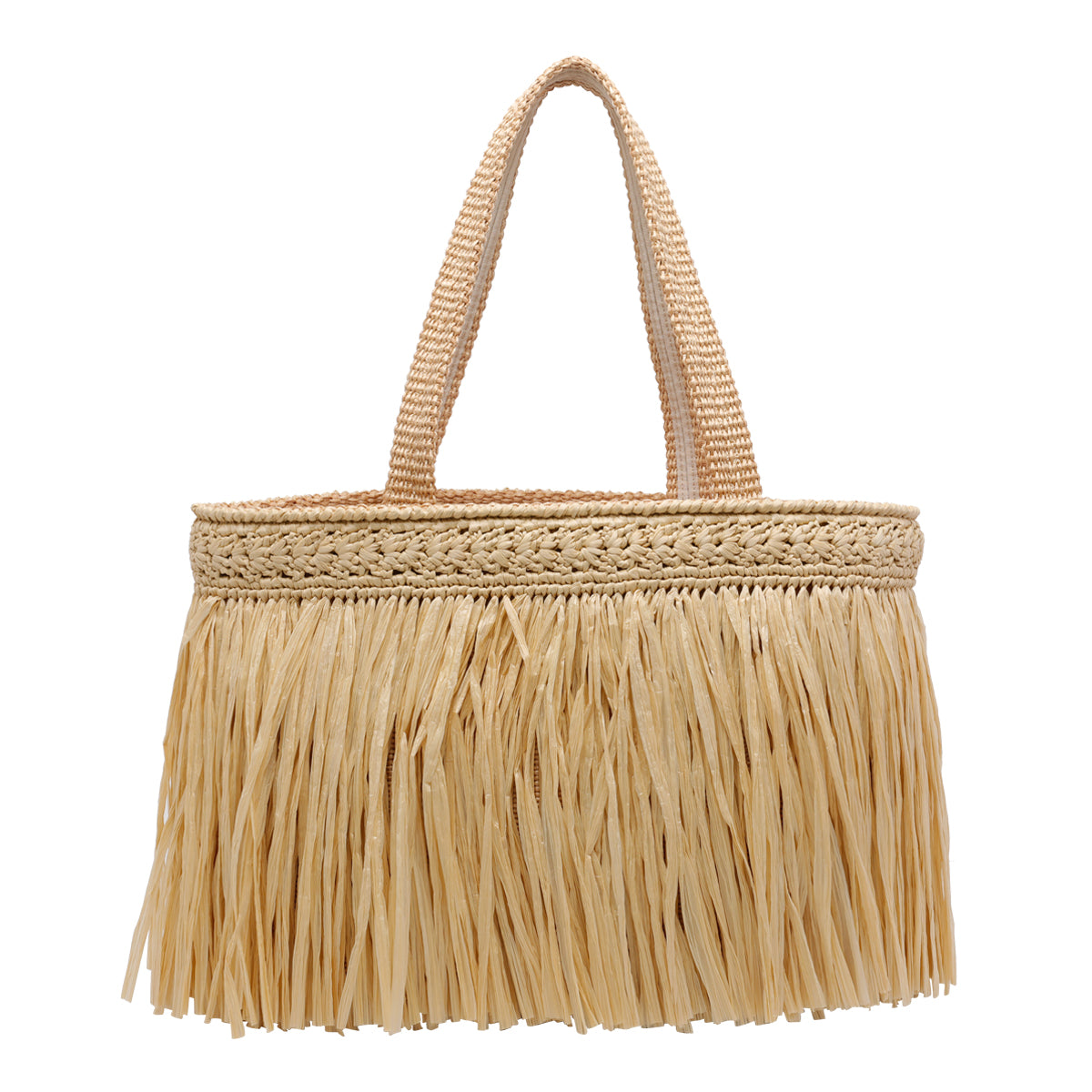 Jimmy Choo Bags Beige Raffia
