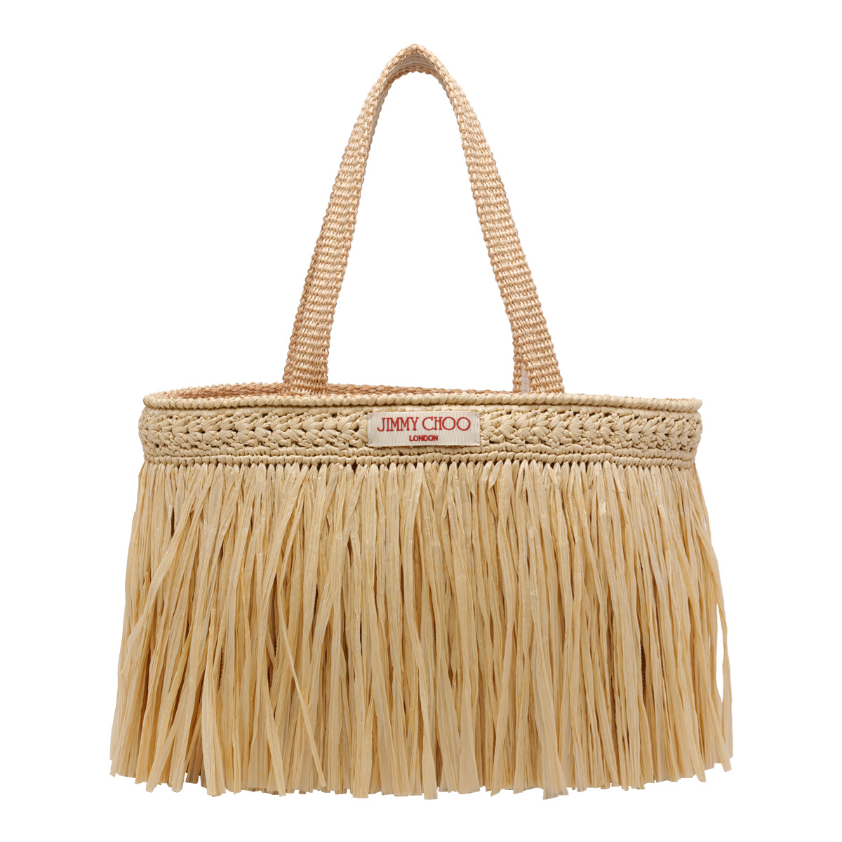 Jimmy Choo Bags Beige Raffia