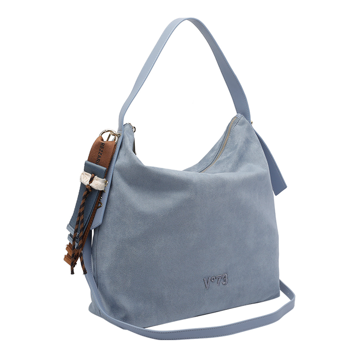 V°73 Bags Blue Polyester