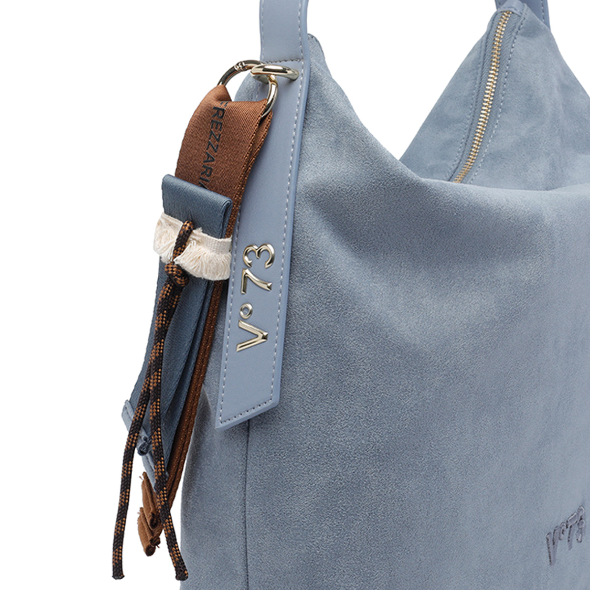 V°73 Bags Blue Polyester