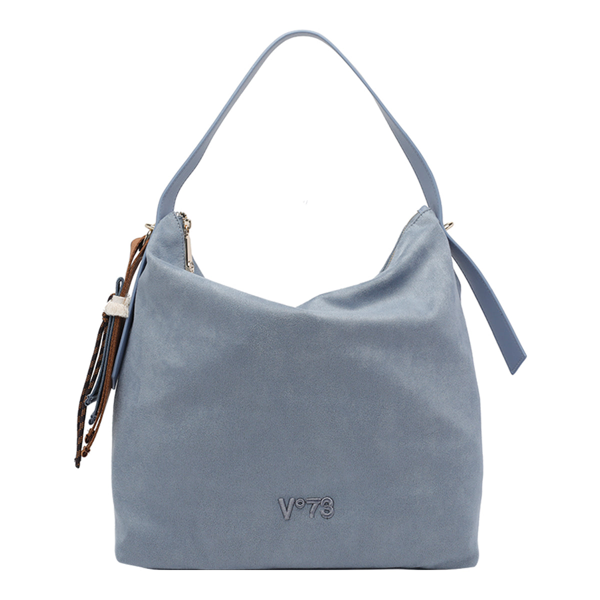V°73 Bags Blue Polyester