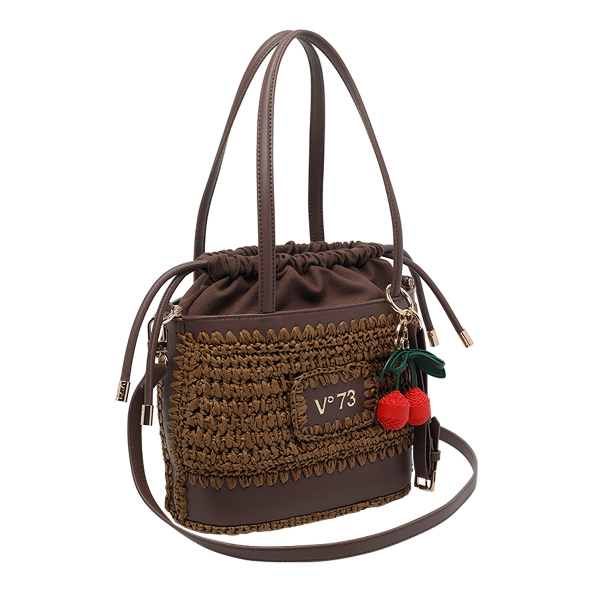 V°73 Bags Brown Paper Polyurethane