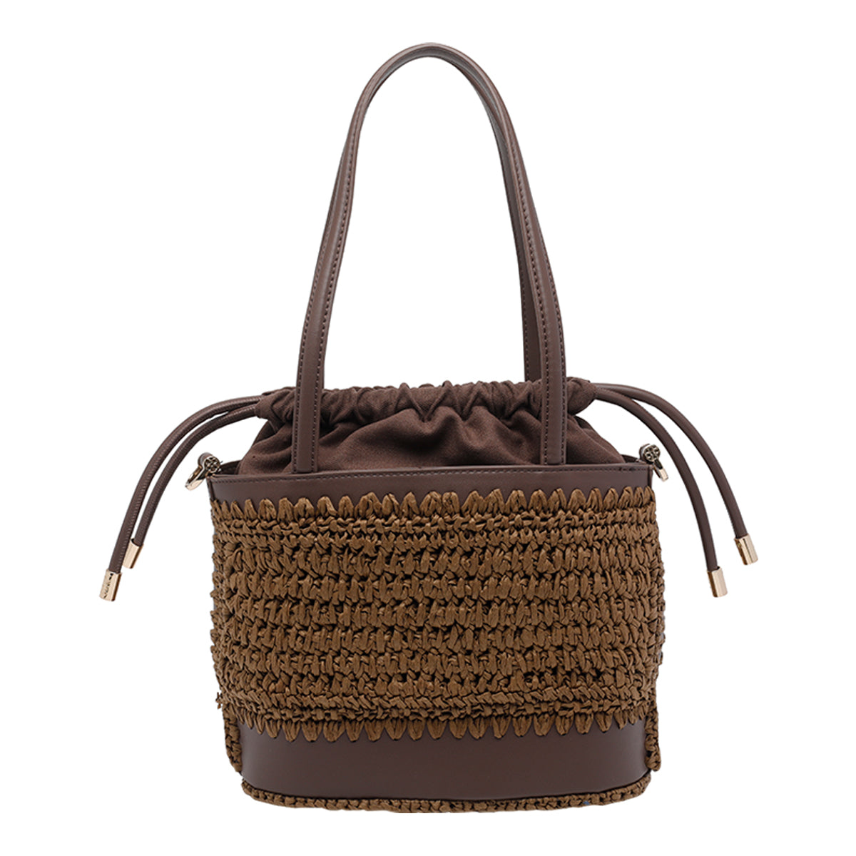 V°73 Bags Brown Paper Polyurethane