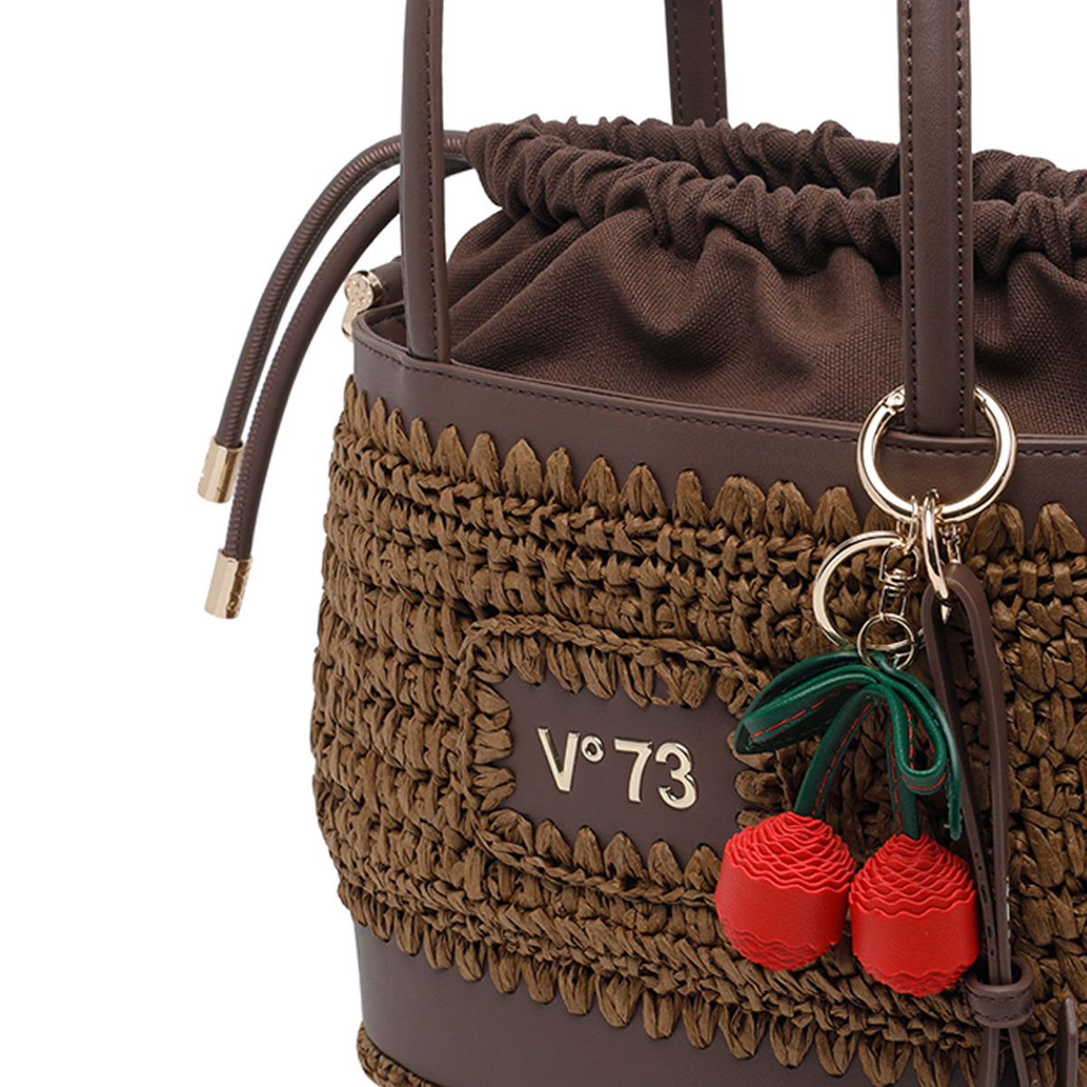 V°73 Bags Brown Paper Polyurethane