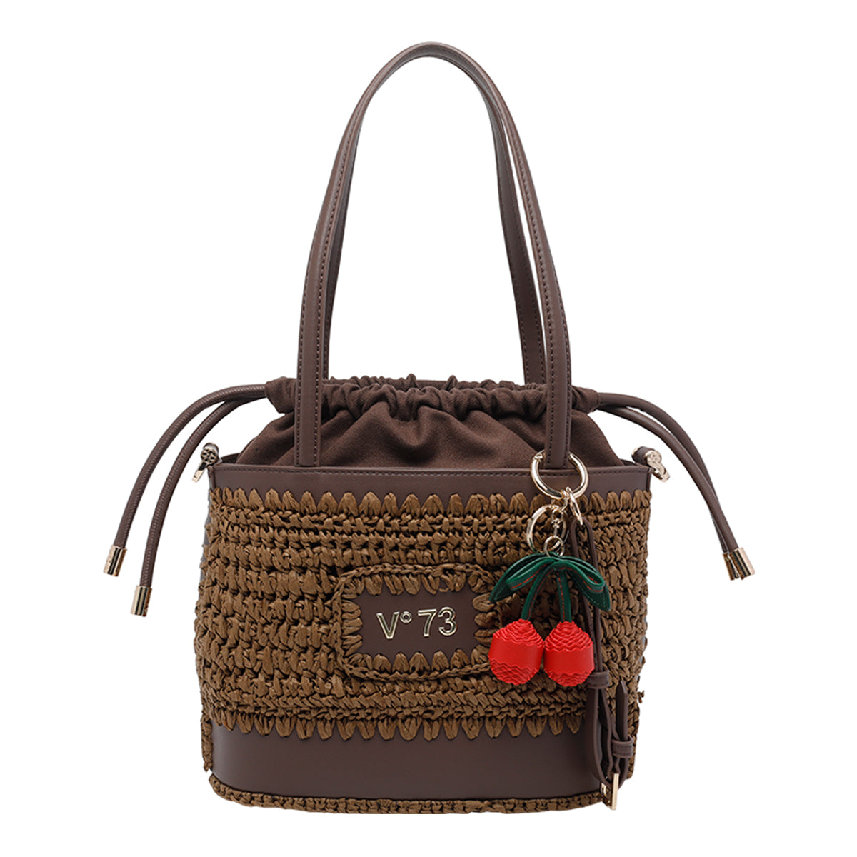 V°73 Bags Brown Paper Polyurethane