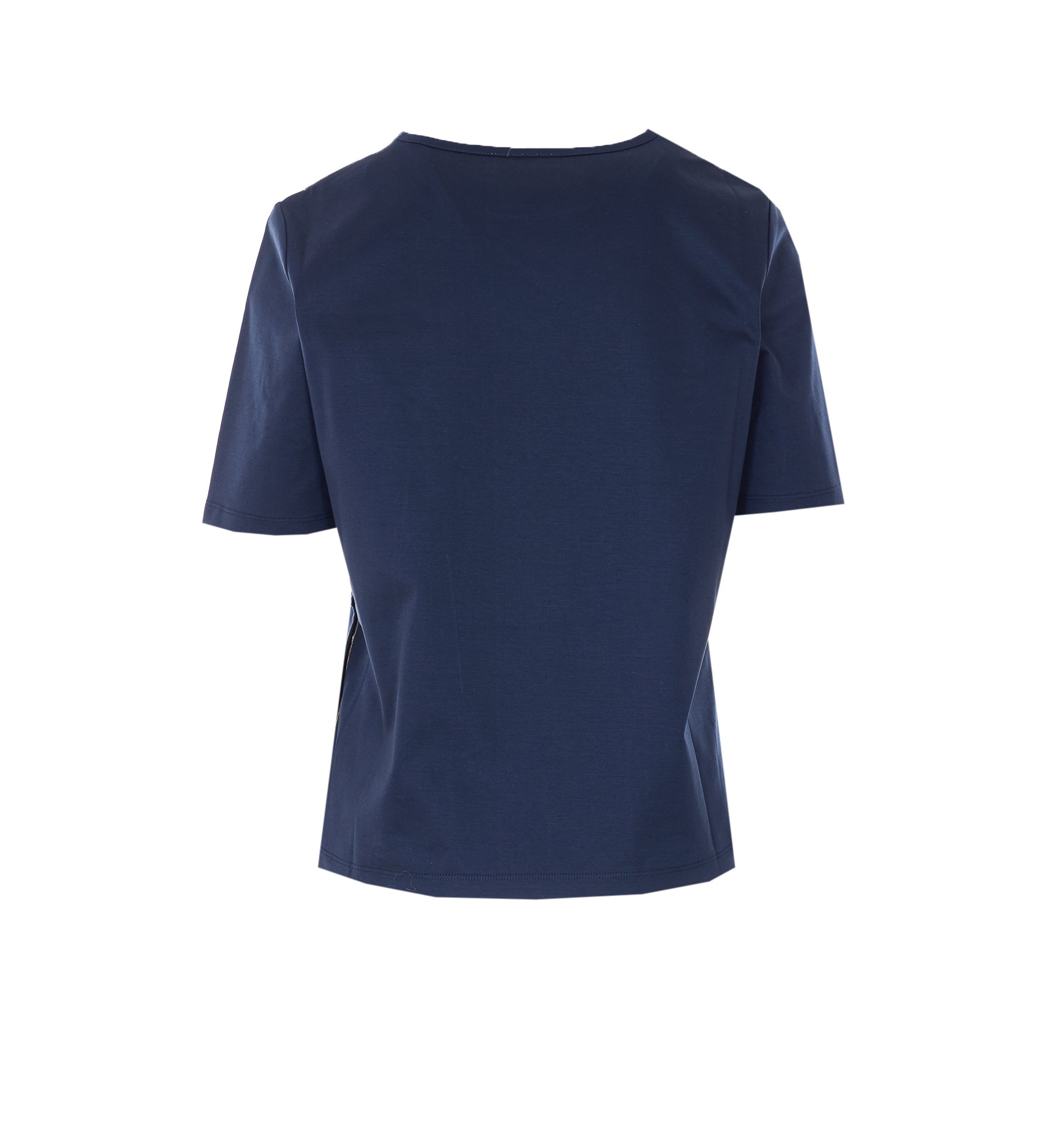Herno T-shirts and Polos Blue Polyester