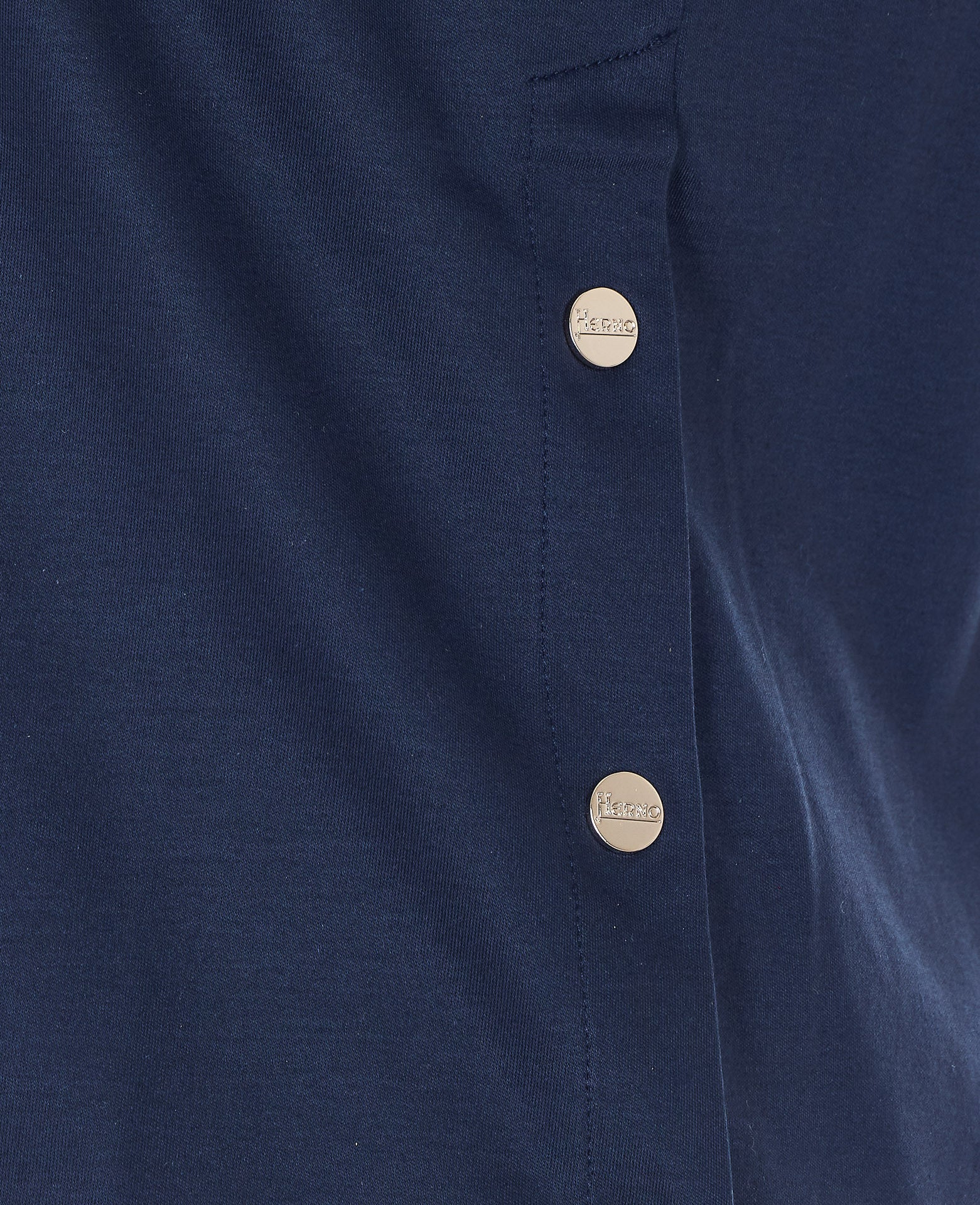 Herno T-shirts and Polos Blue Polyester