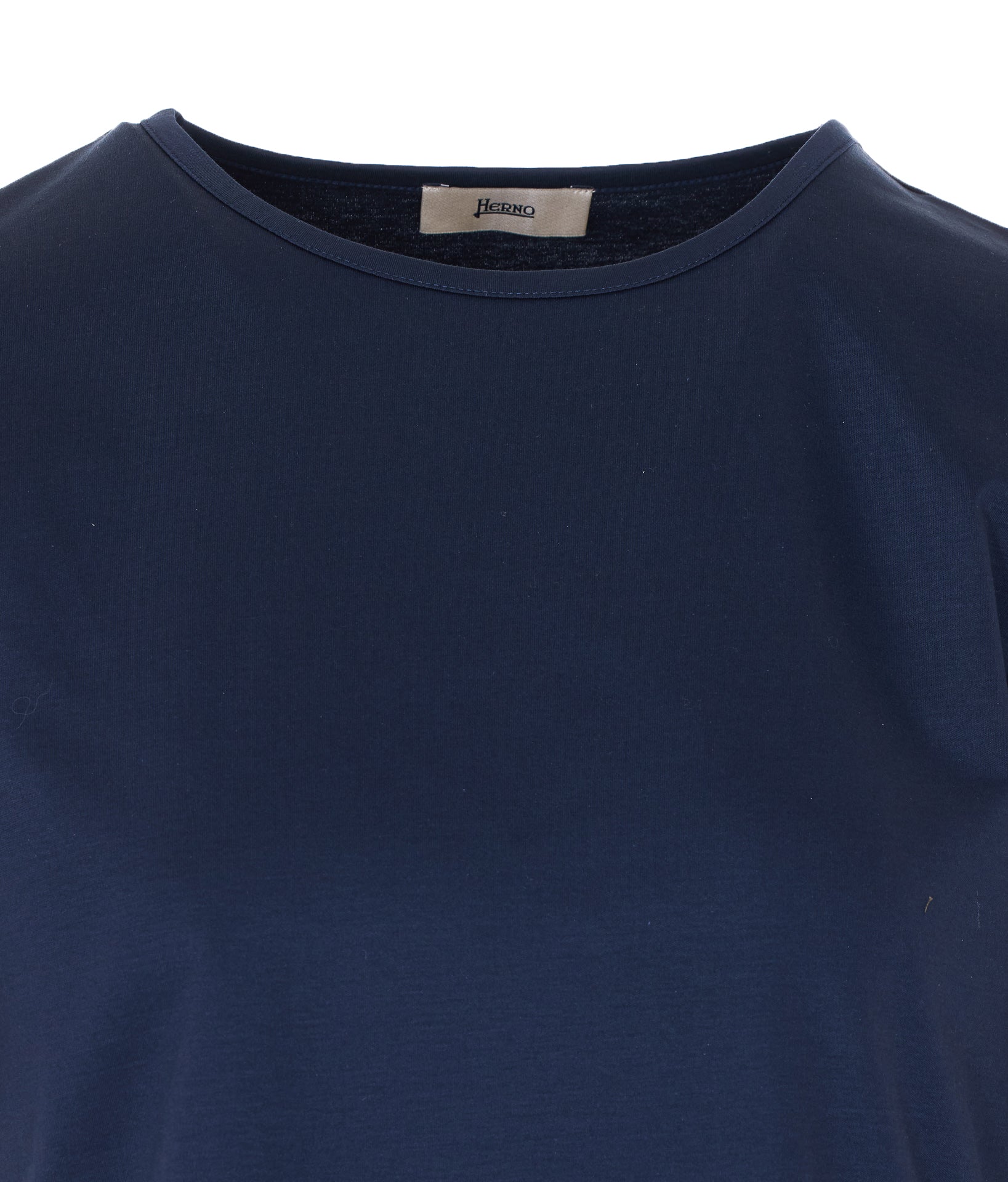 Herno T-shirts and Polos Blue Polyester
