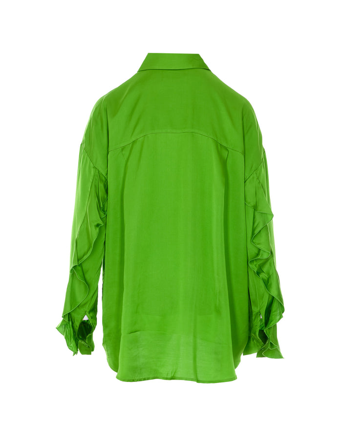 Essentiel antwerp Shirts Green Viscose