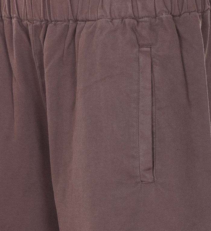 TRUE AVENUE Trousers Brown Cotton