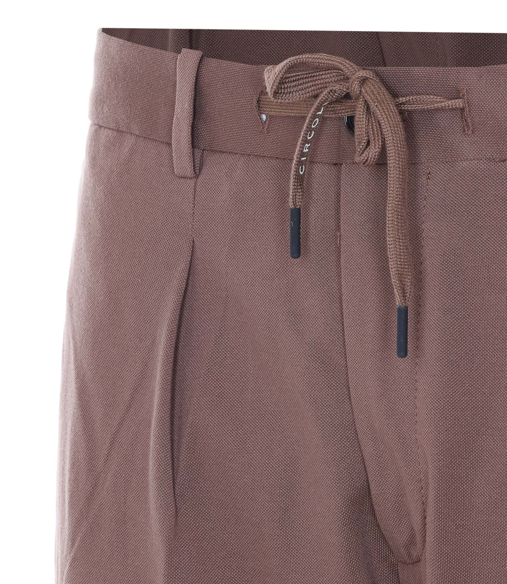 Circolo 1901 Trousers Beige Cotton