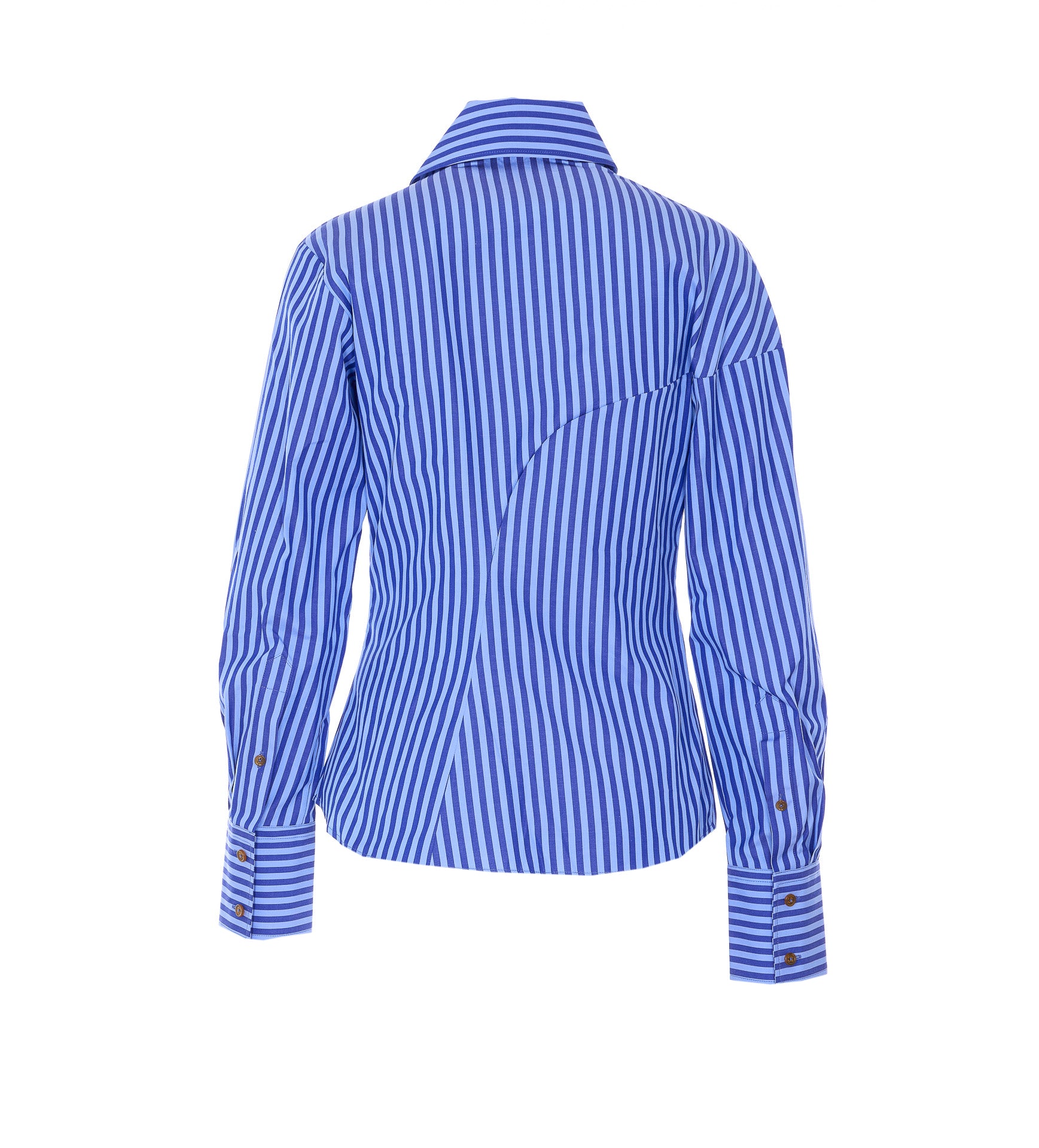 Vivienne Westwood Shirts Blue Cotton
