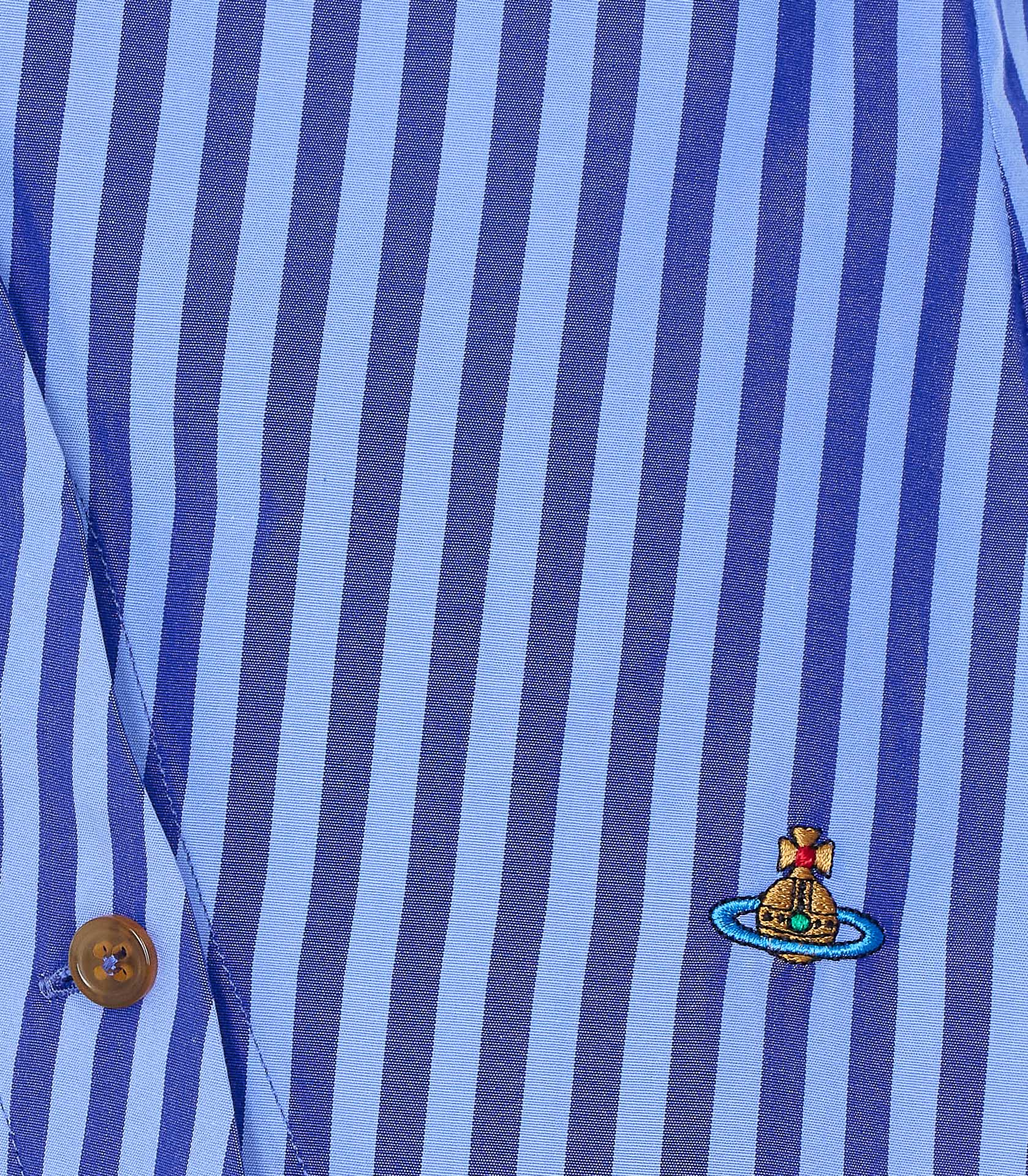 Vivienne Westwood Shirts Blue Cotton