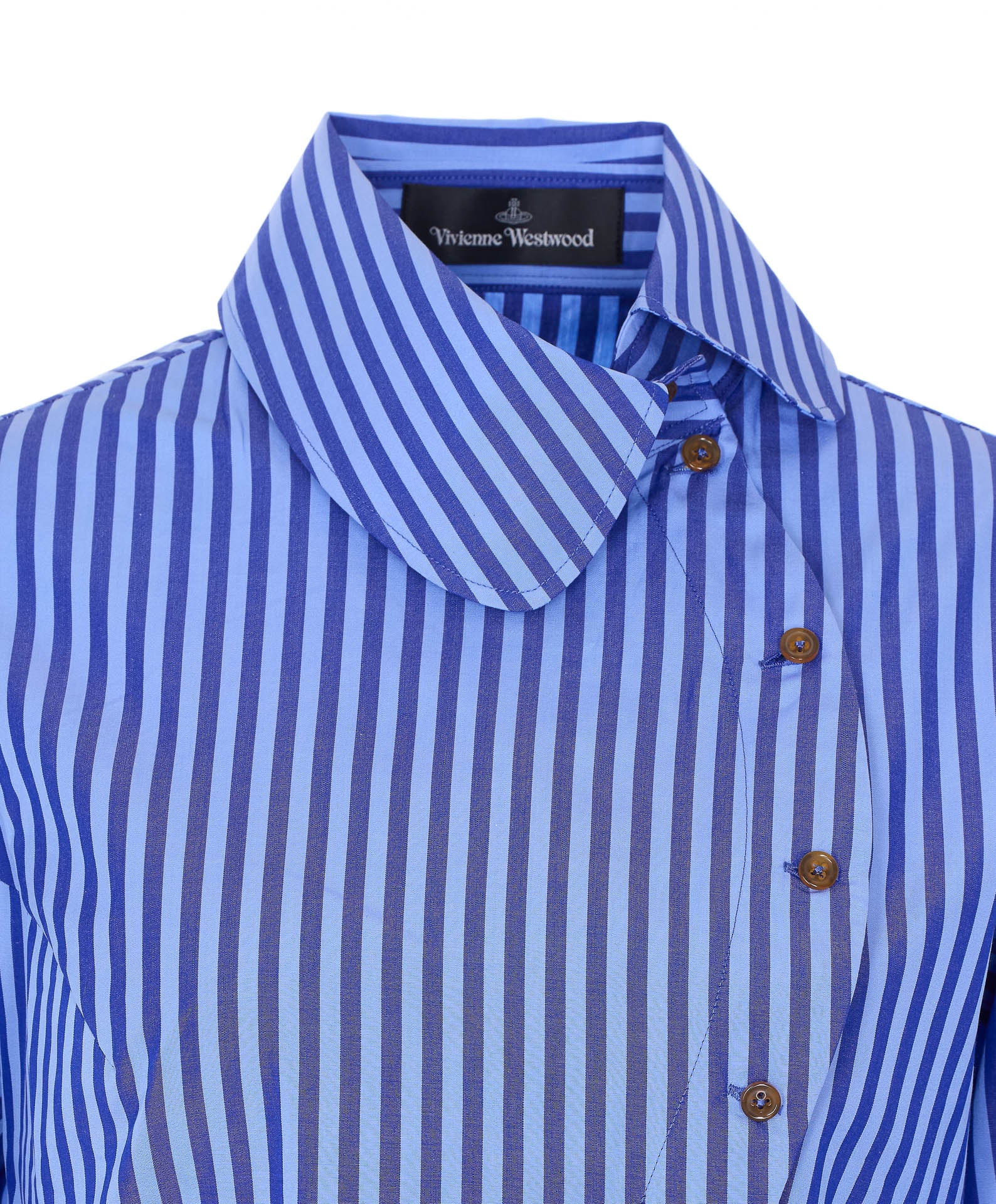 Vivienne Westwood Shirts Blue Cotton