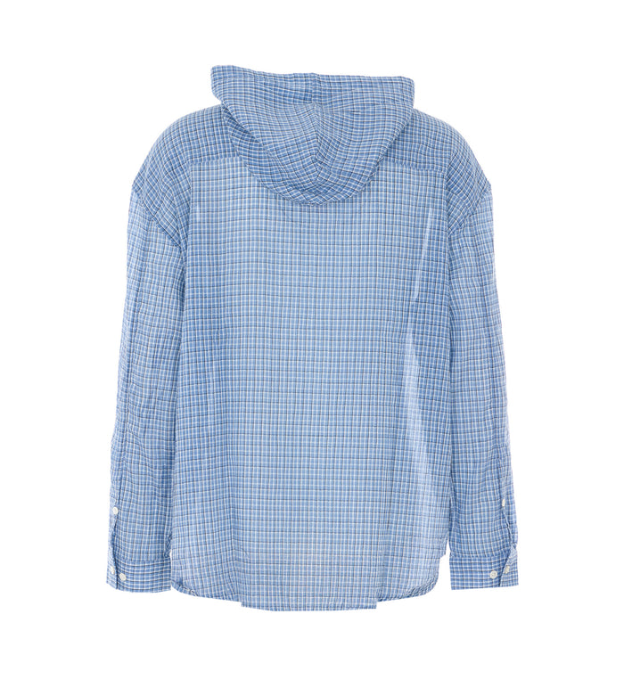 DUNST Shirts Blue Cotton