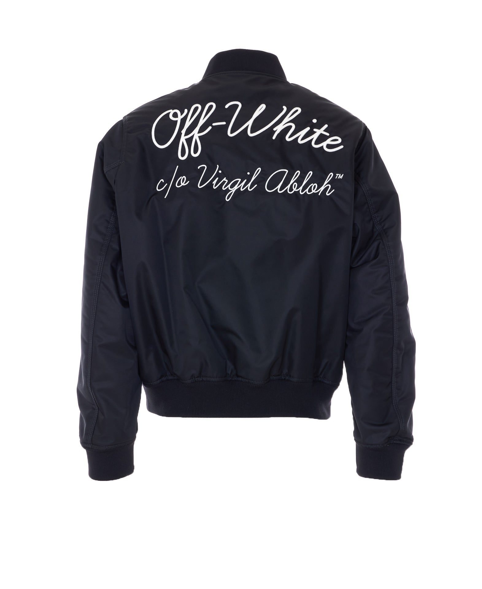 Off White Coats Black Polyamide