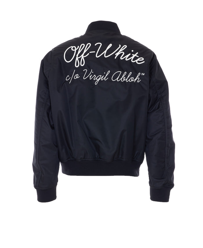 Off White Coats Black Polyamide
