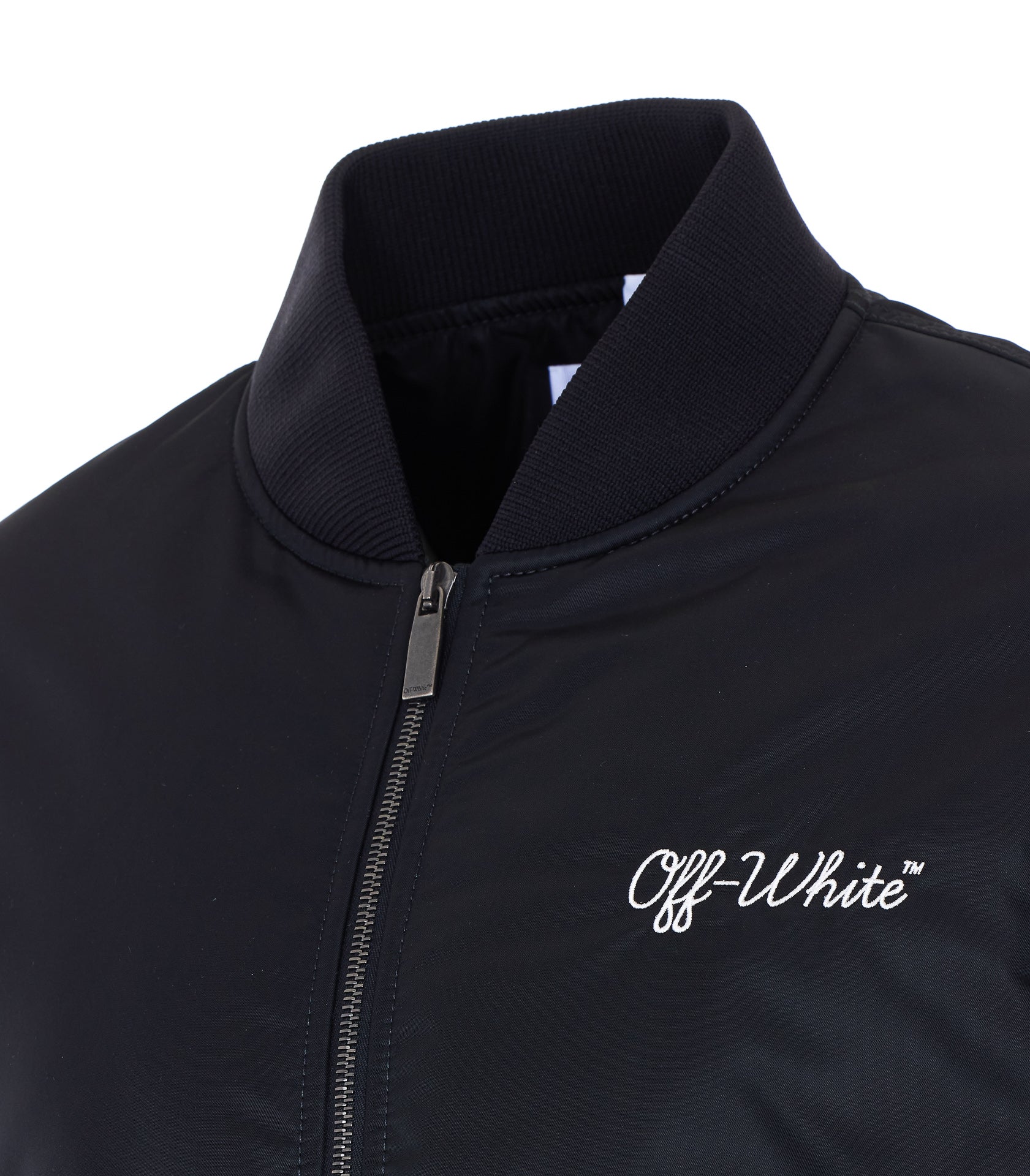 Off White Coats Black Polyamide