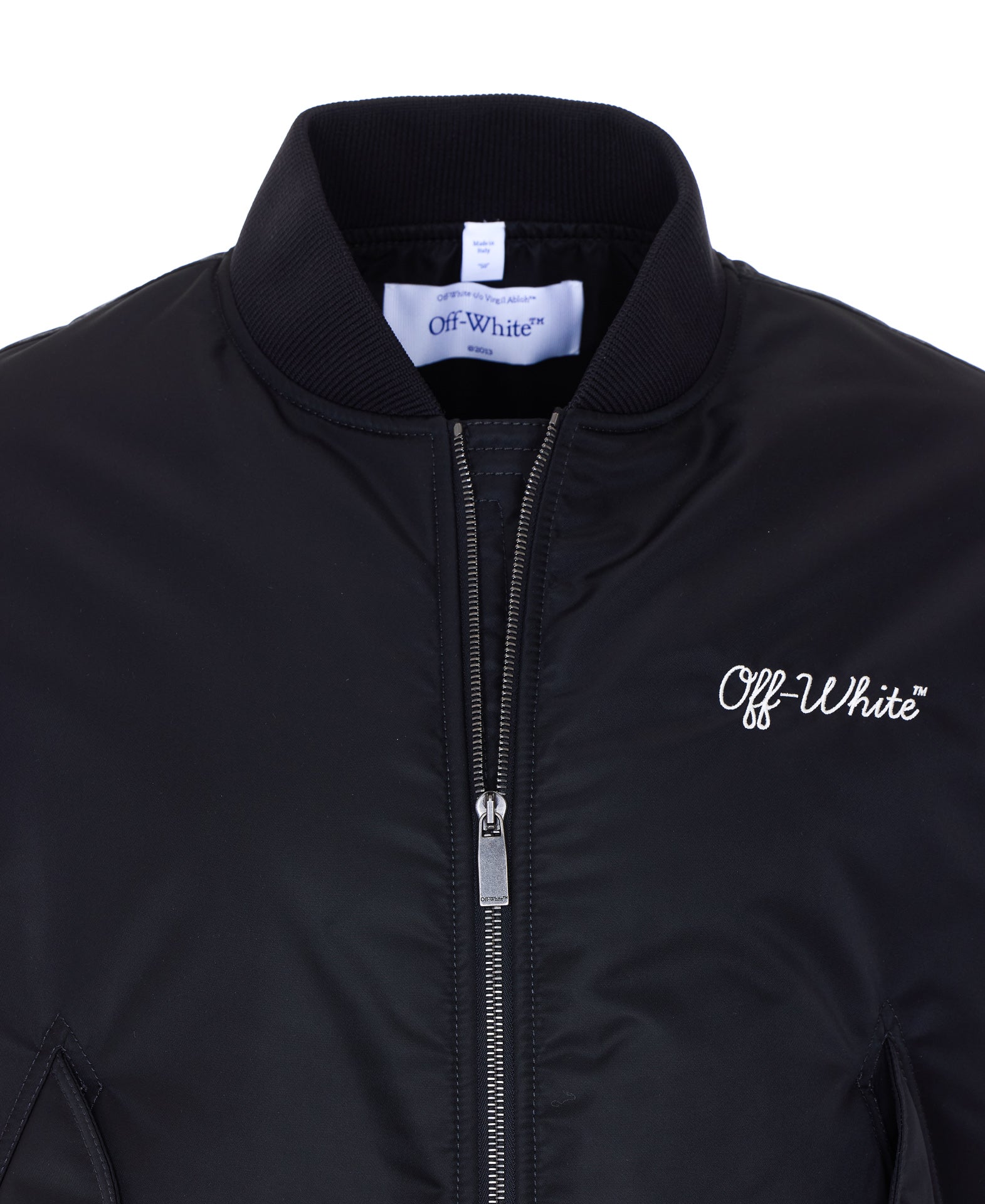 Off White Coats Black Polyamide