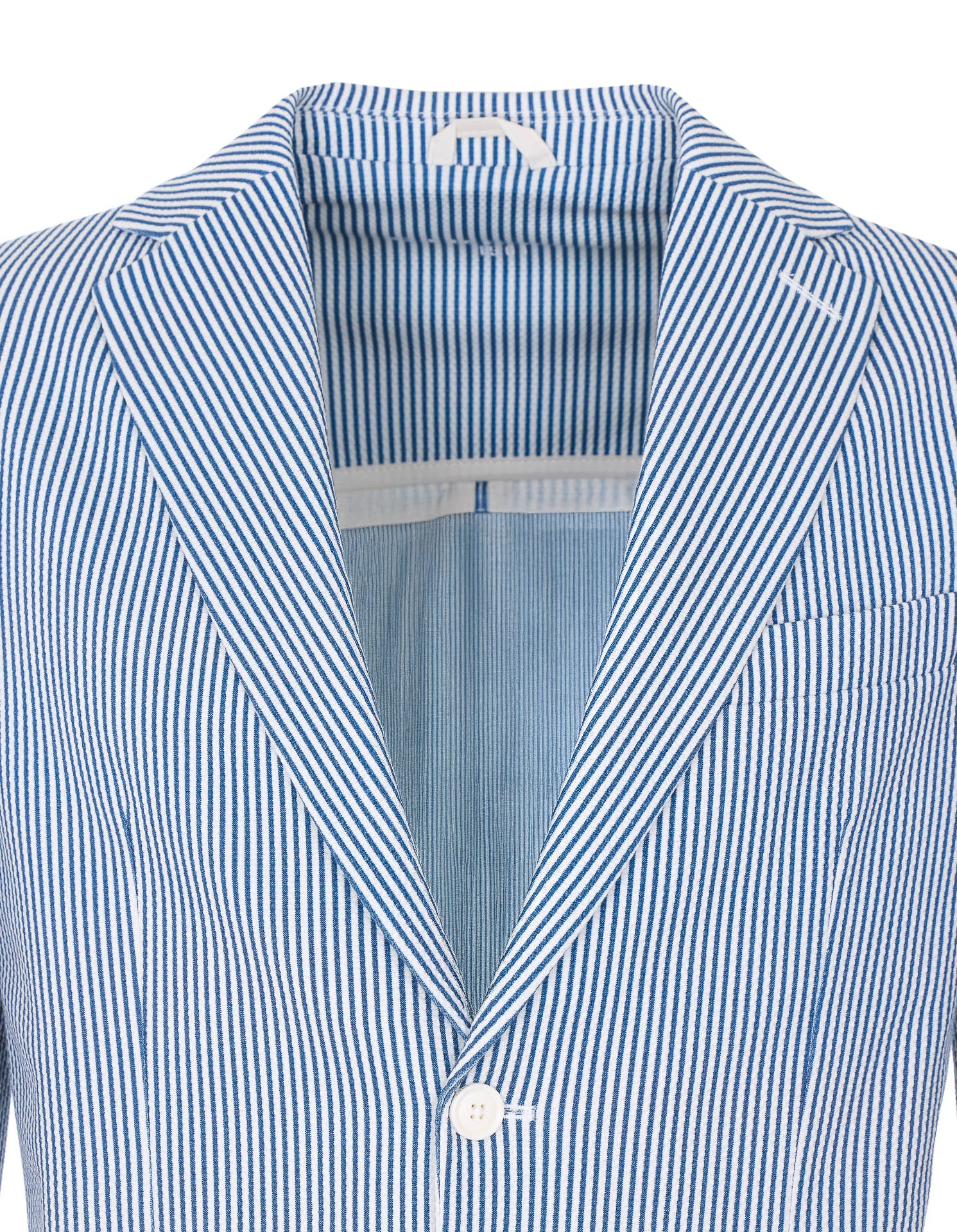 Circolo 1901 Jackets Blue Cotton