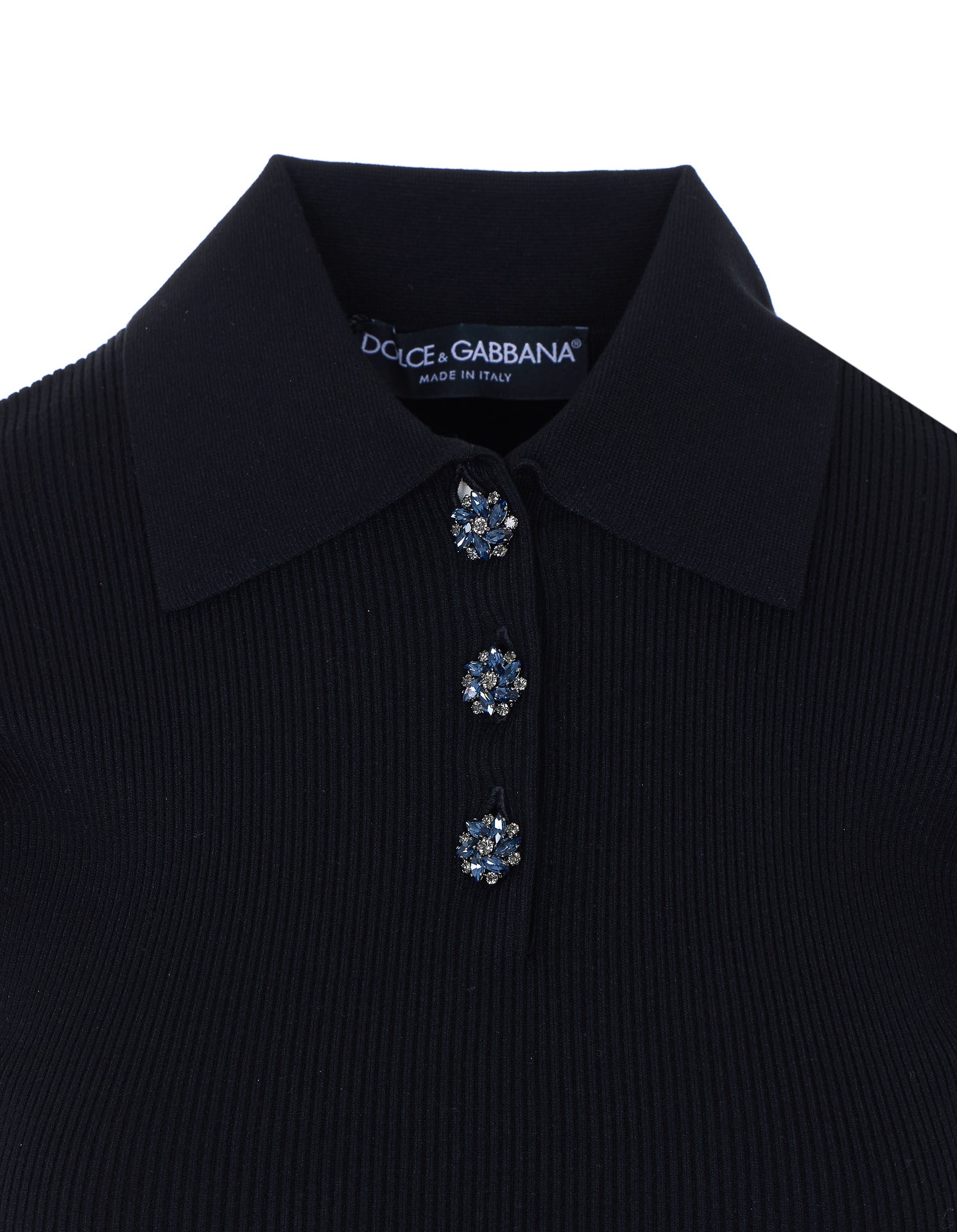 Dolce & Gabbana T-shirts and Polos Black Viscose