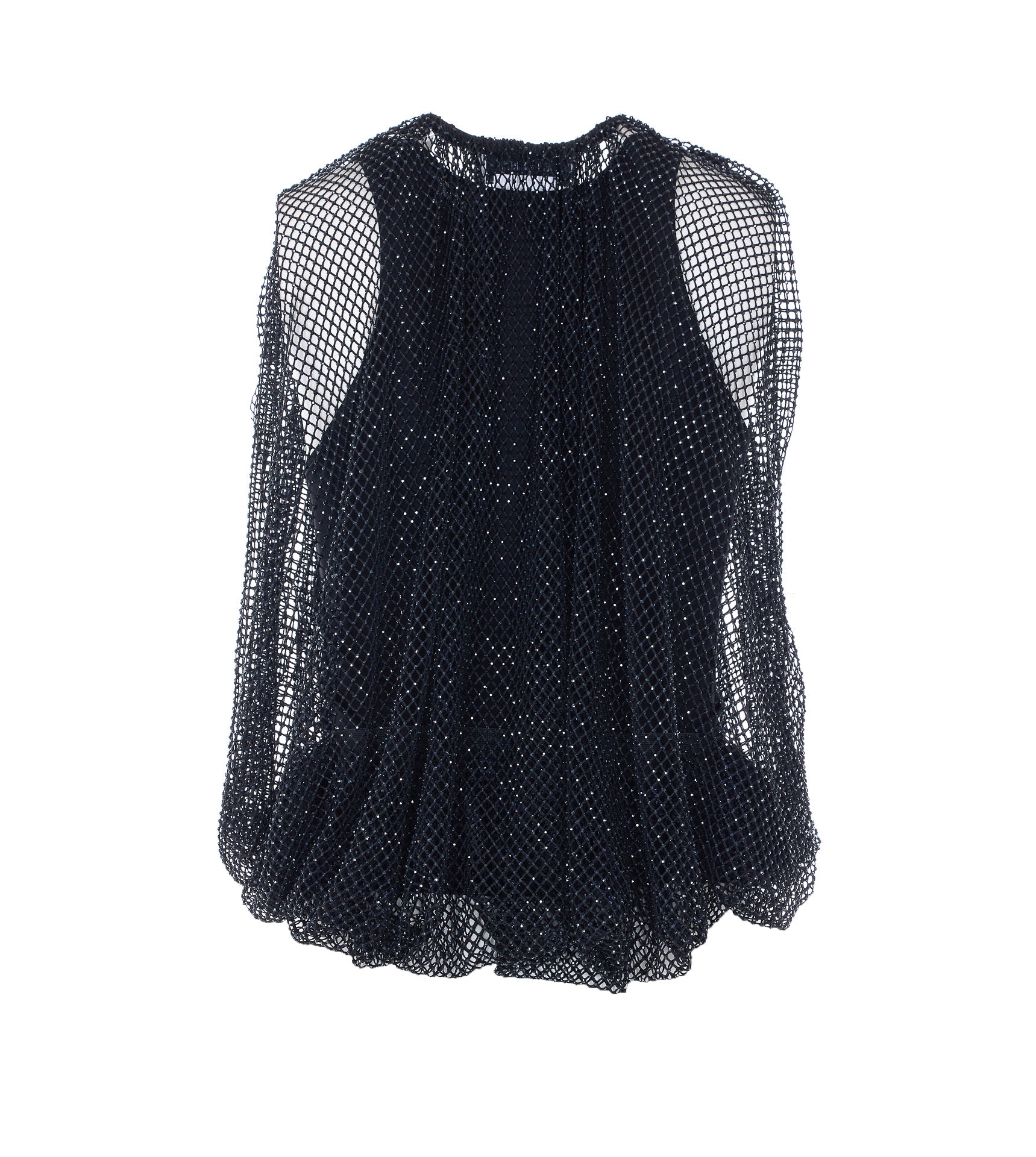 SportMax Top Black Polyester