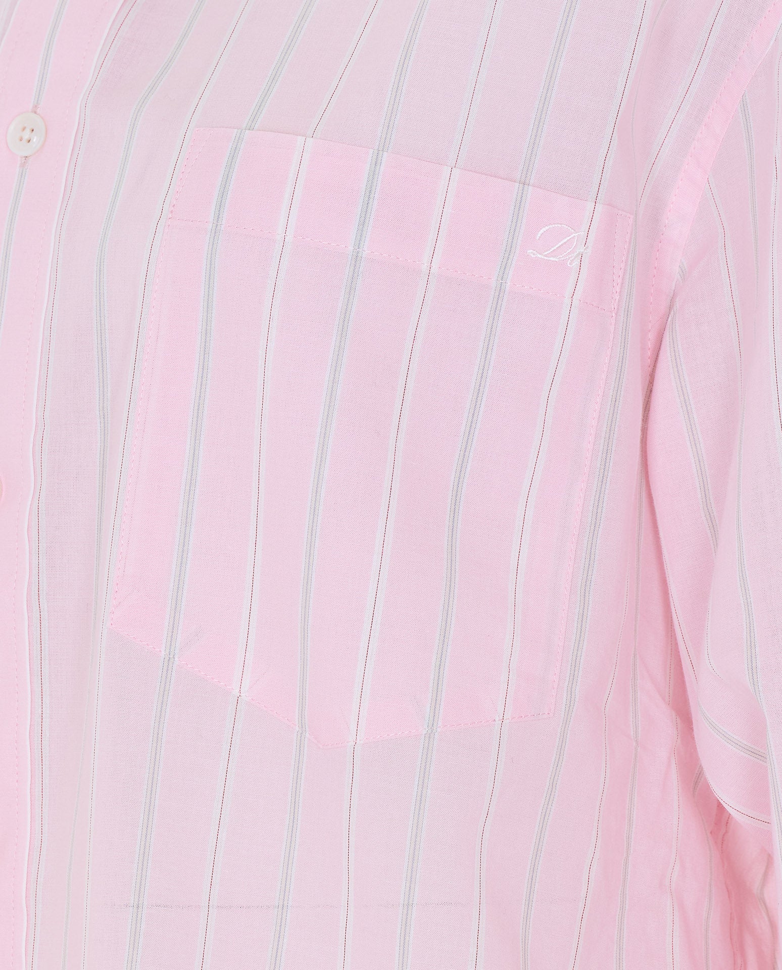 DUNST Shirts Pink Cotton