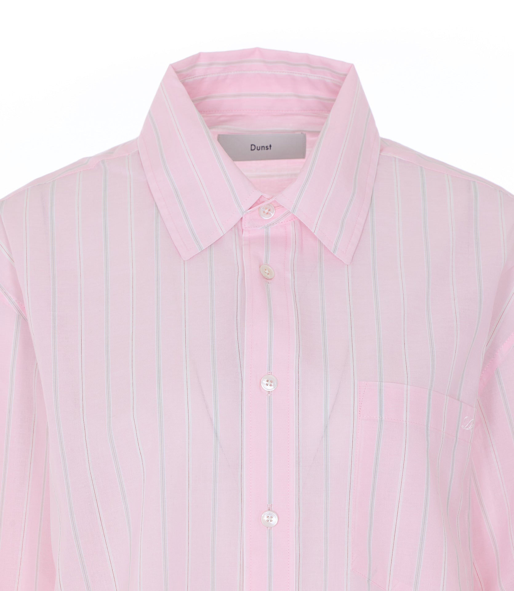 DUNST Shirts Pink Cotton