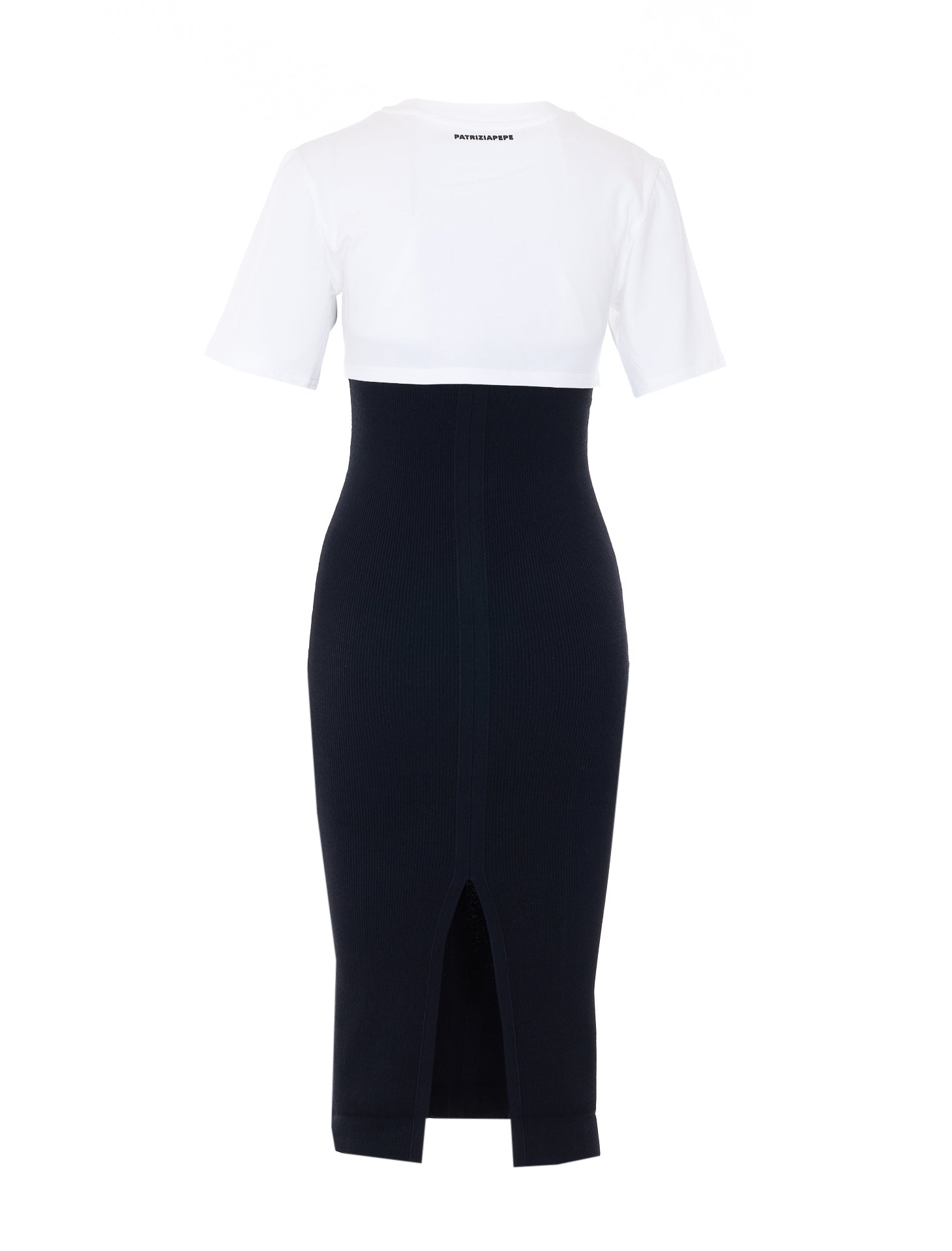 Patrizia Pepe Dresses Black Viscose