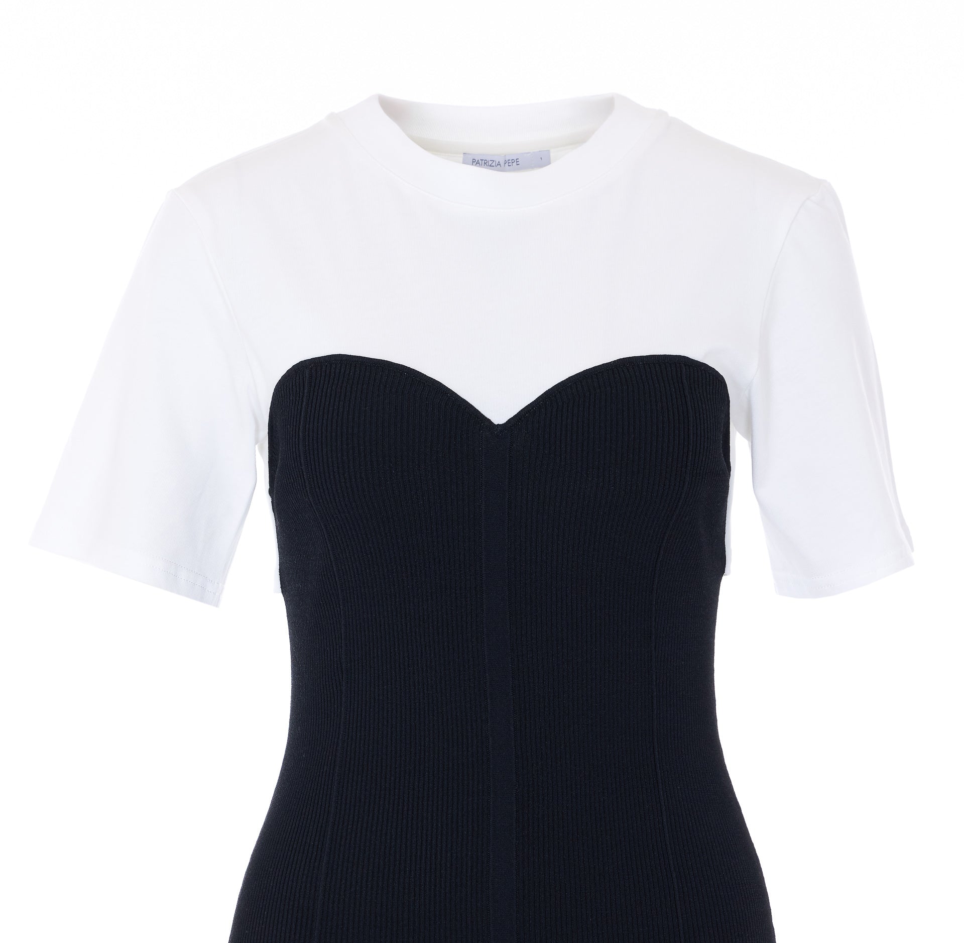 Patrizia Pepe Dresses Black Viscose
