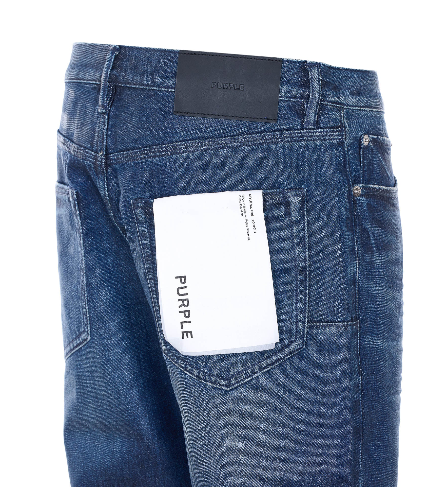 Purple Brand Jeans Blue Cotton