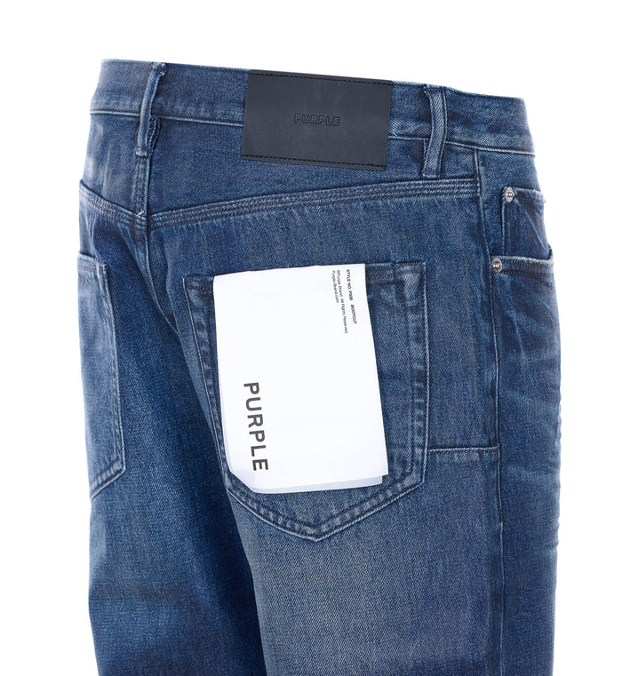 Purple Brand Jeans Blue Cotton
