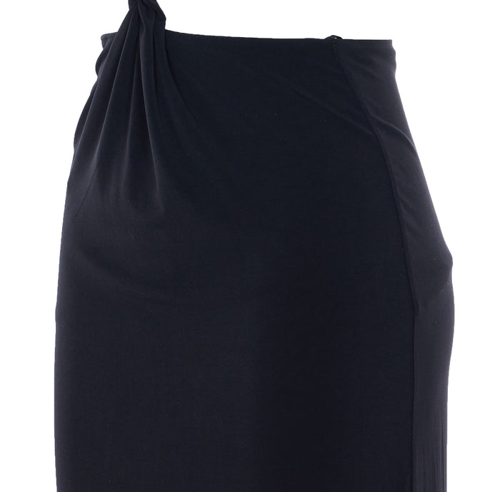 Eleh Dresses Black Polyester