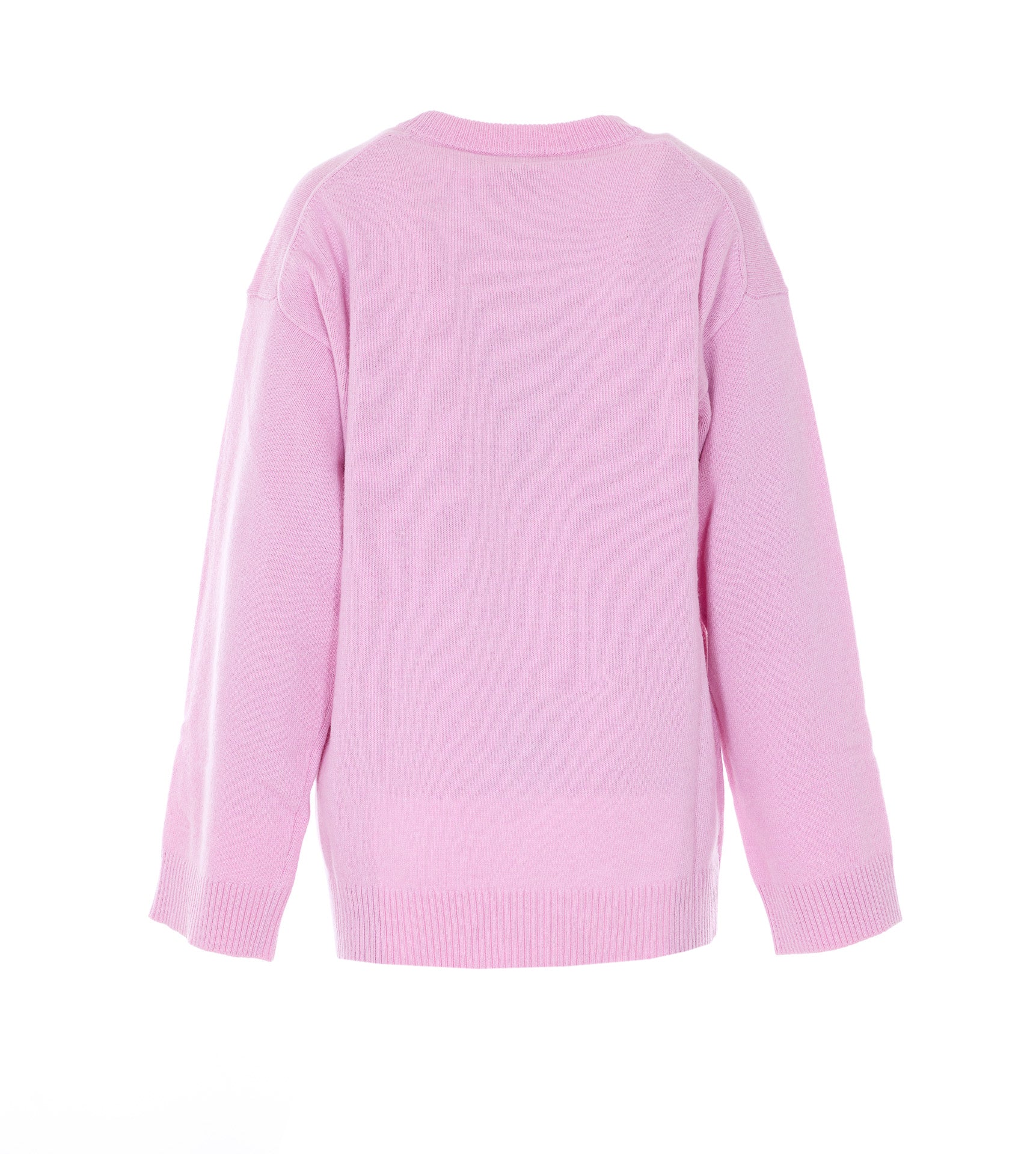 GANNI Sweaters Pink Wool