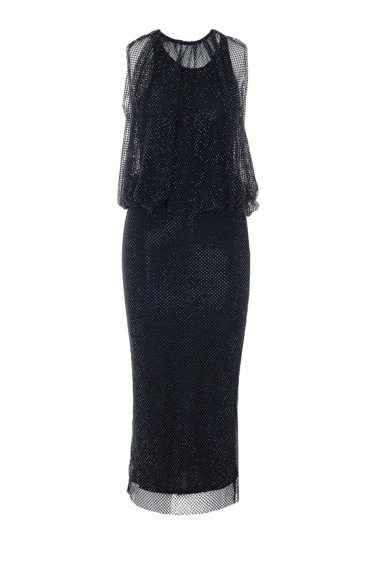 SportMax Dresses Black Viscose