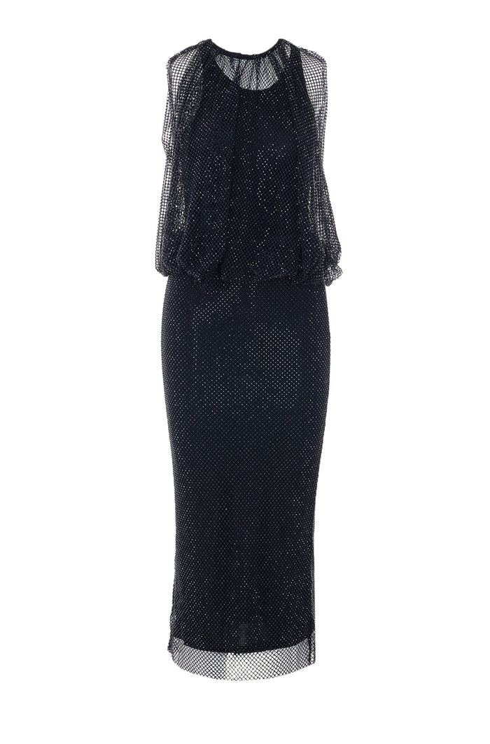 SportMax Dresses Black Viscose
